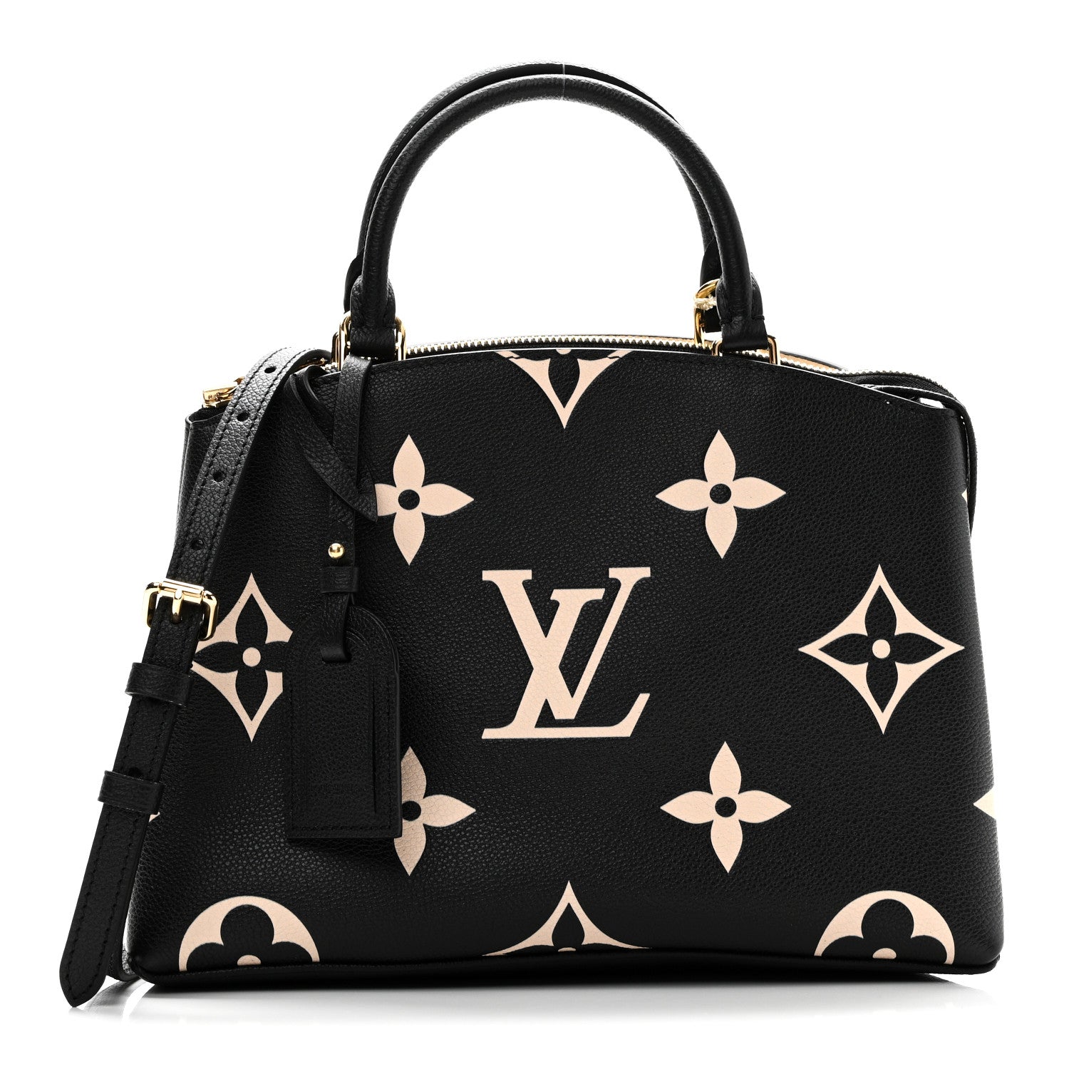 Empreinte Monogram Giant Petit Palais Black Beige
