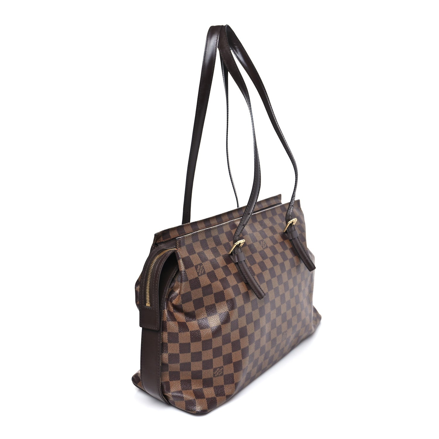 Damier Ebene Chelsea Tote