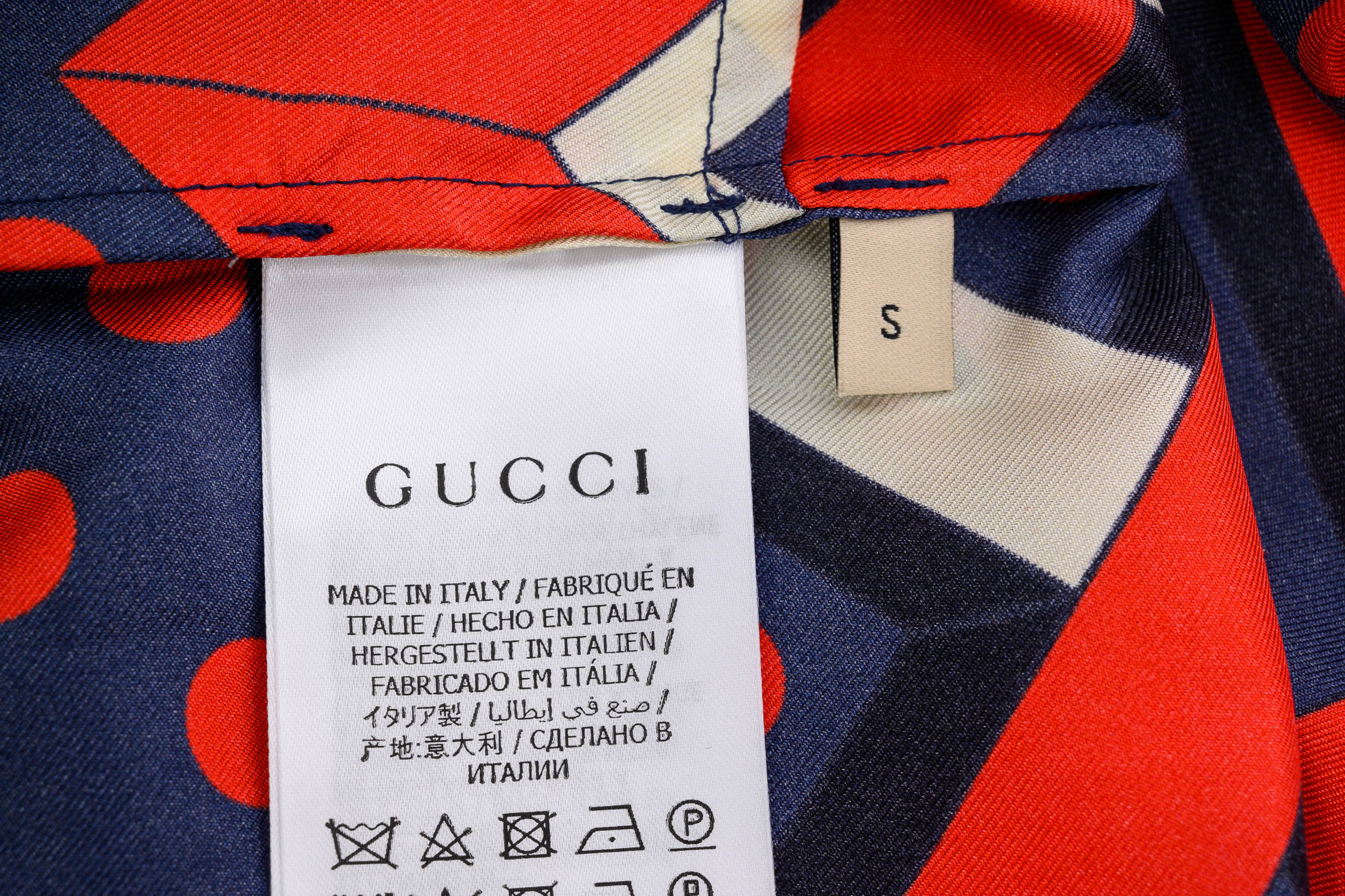 Women's Gucci G Dot Labyrinth Print Jacket