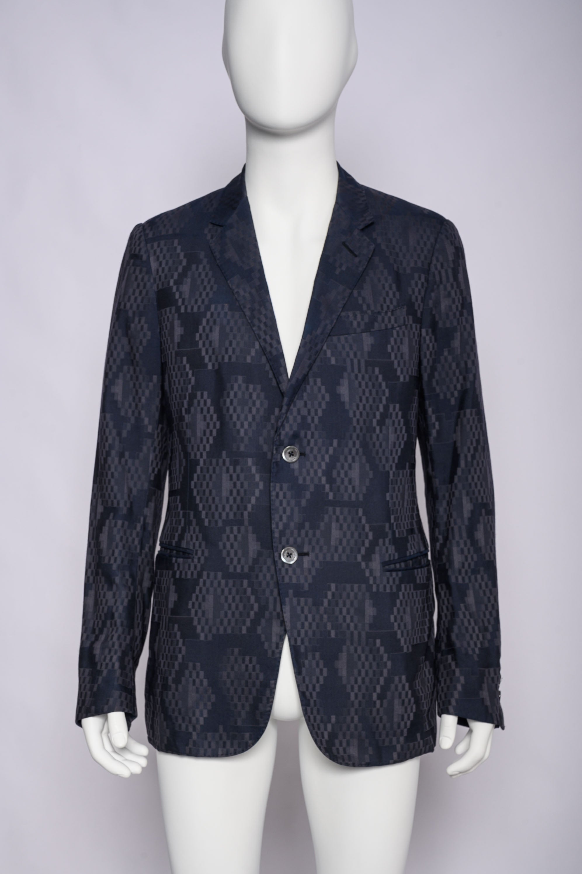 Men's GUCCI Print Blazer