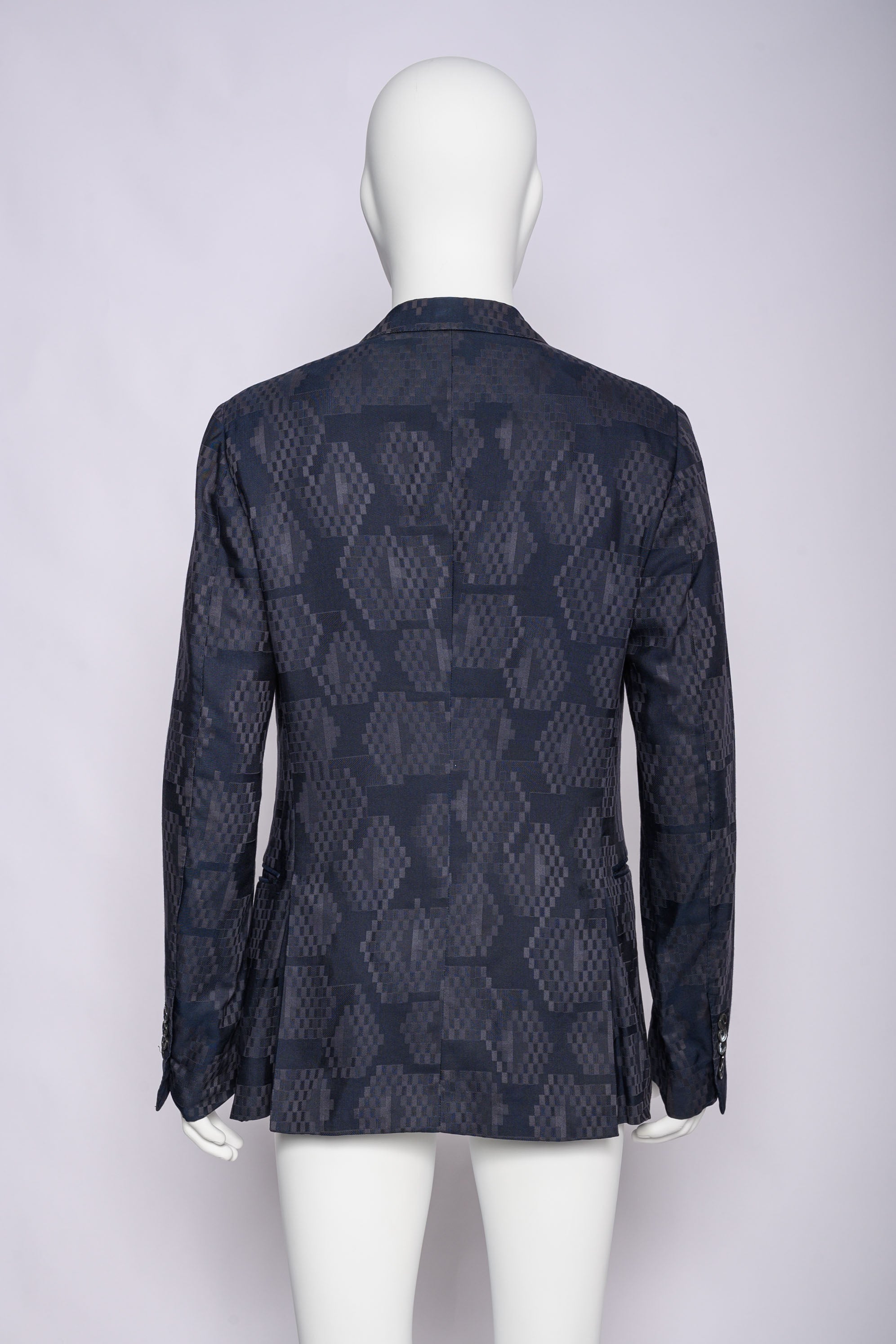 Men's GUCCI Print Blazer