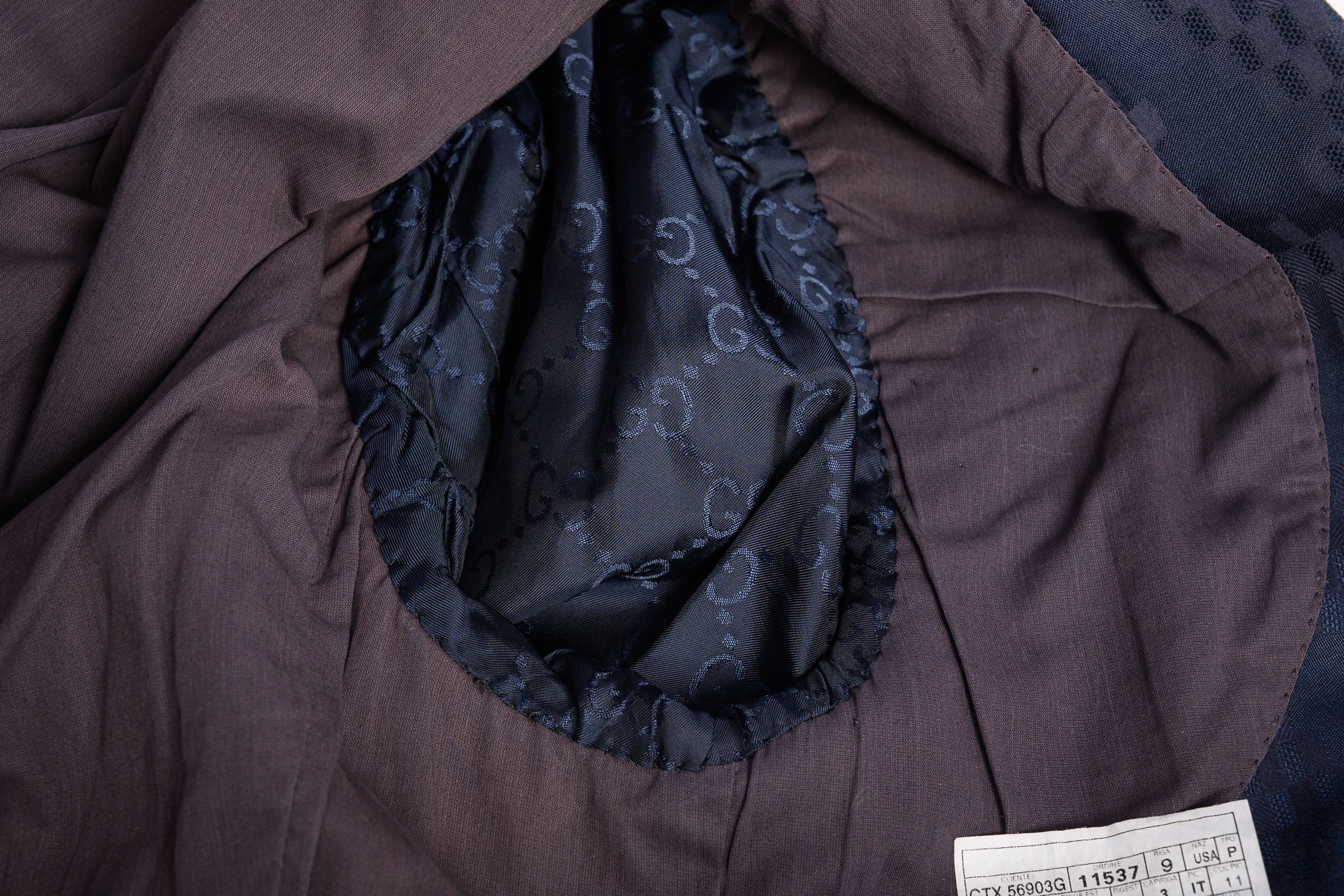 Men's GUCCI Print Blazer