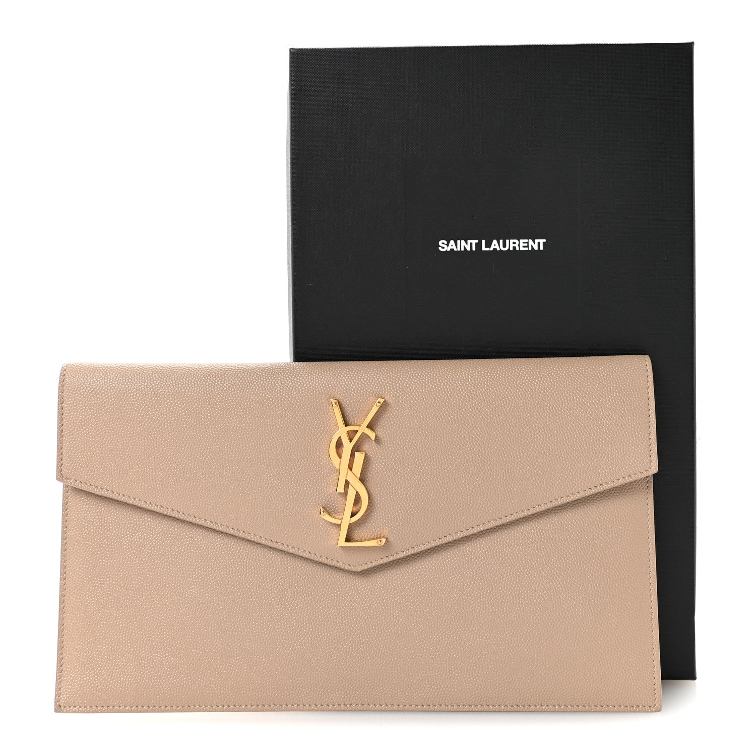 Grain De Poudre Uptown Pouch Dark Beige