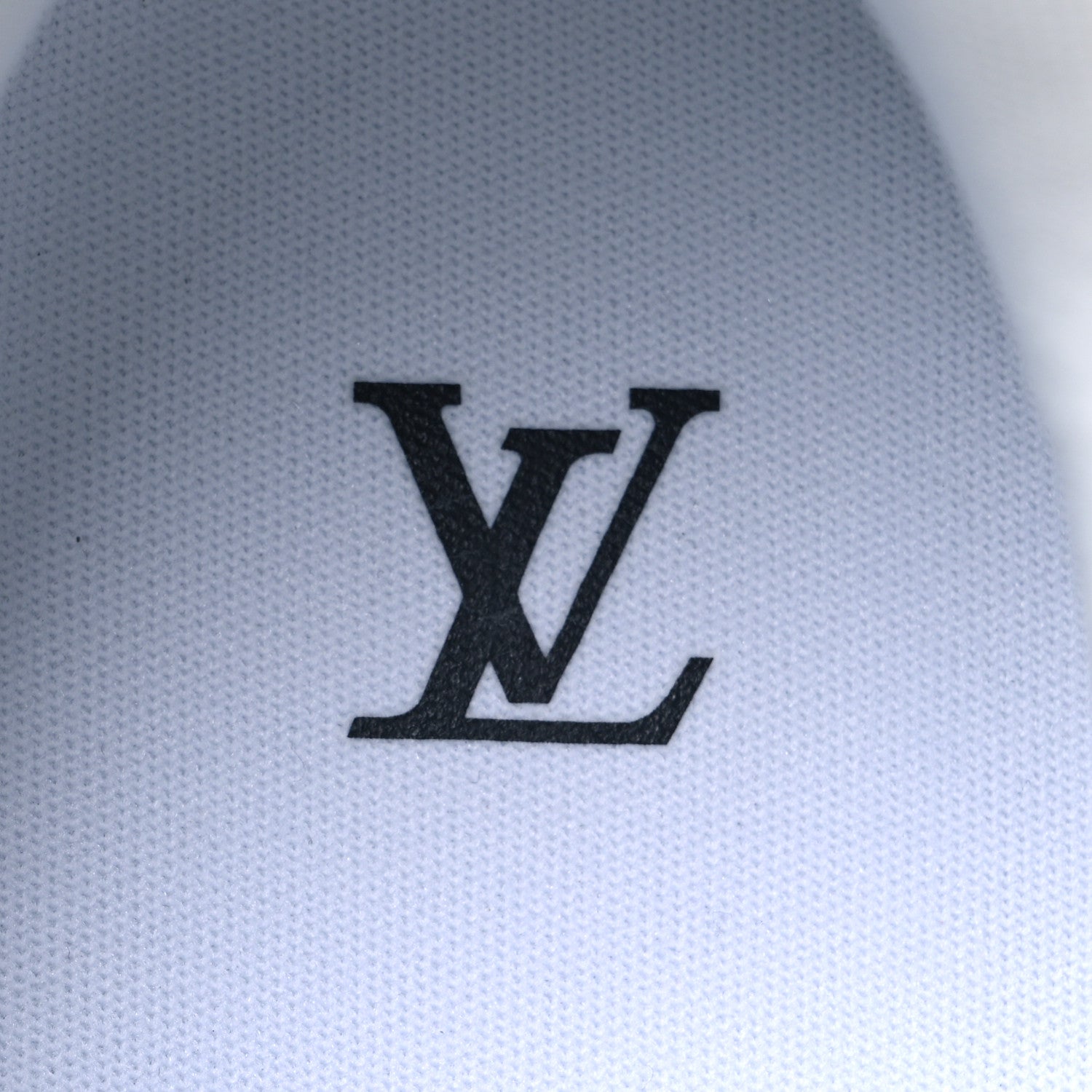 Calfskin Monogram Mens LV Trainer Sneakers 11 Blue