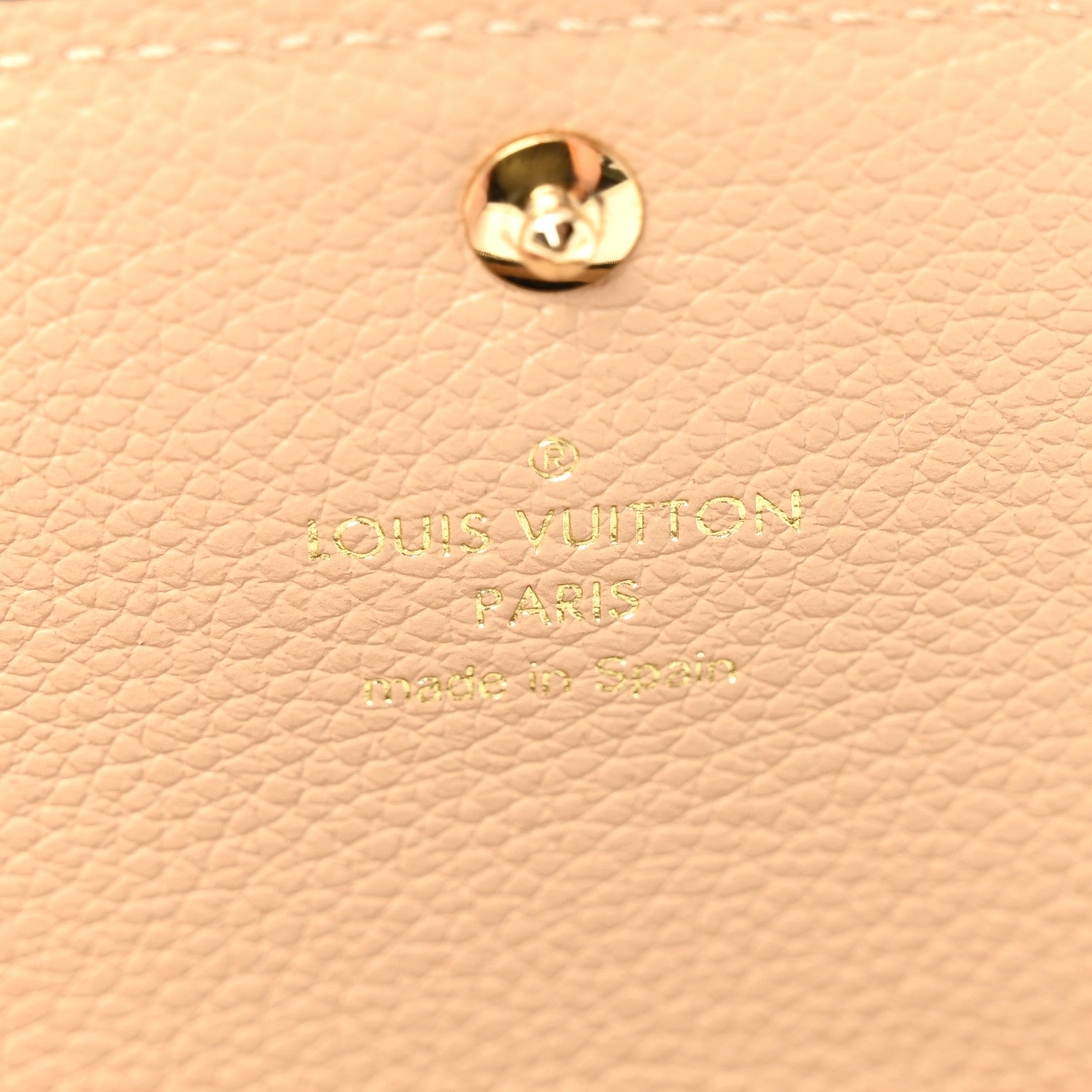 Empreinte Emilie Wallet Black Dune