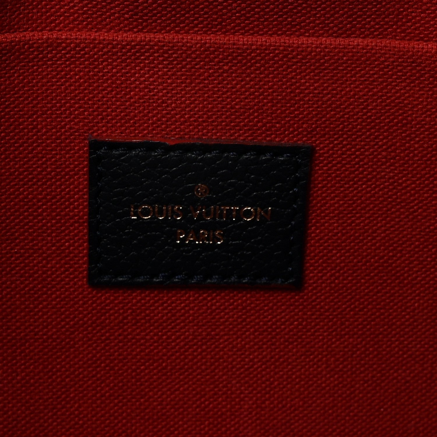 Empreinte Pochette Felicie Chain Wallet Marine Rouge