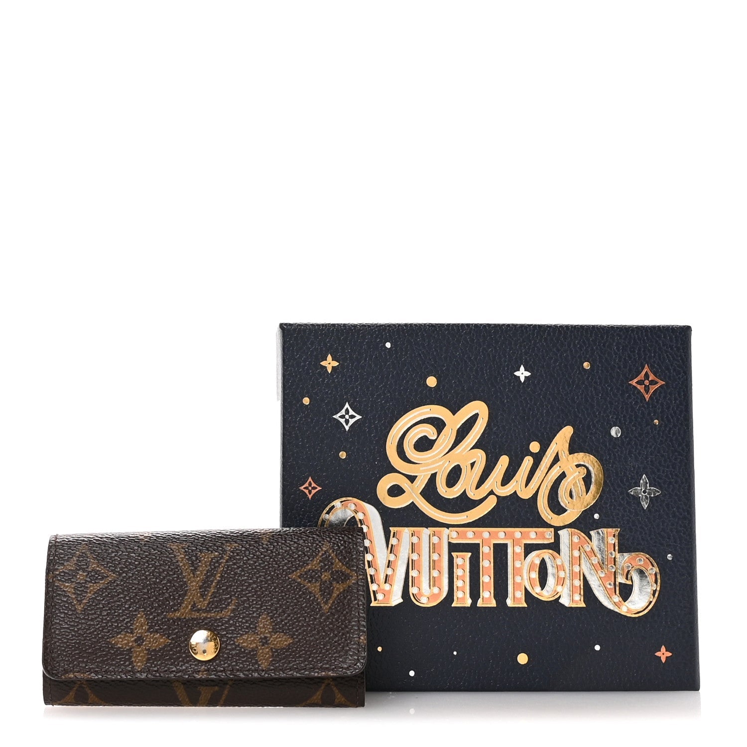 Monogram 4 Key Multicles Holder