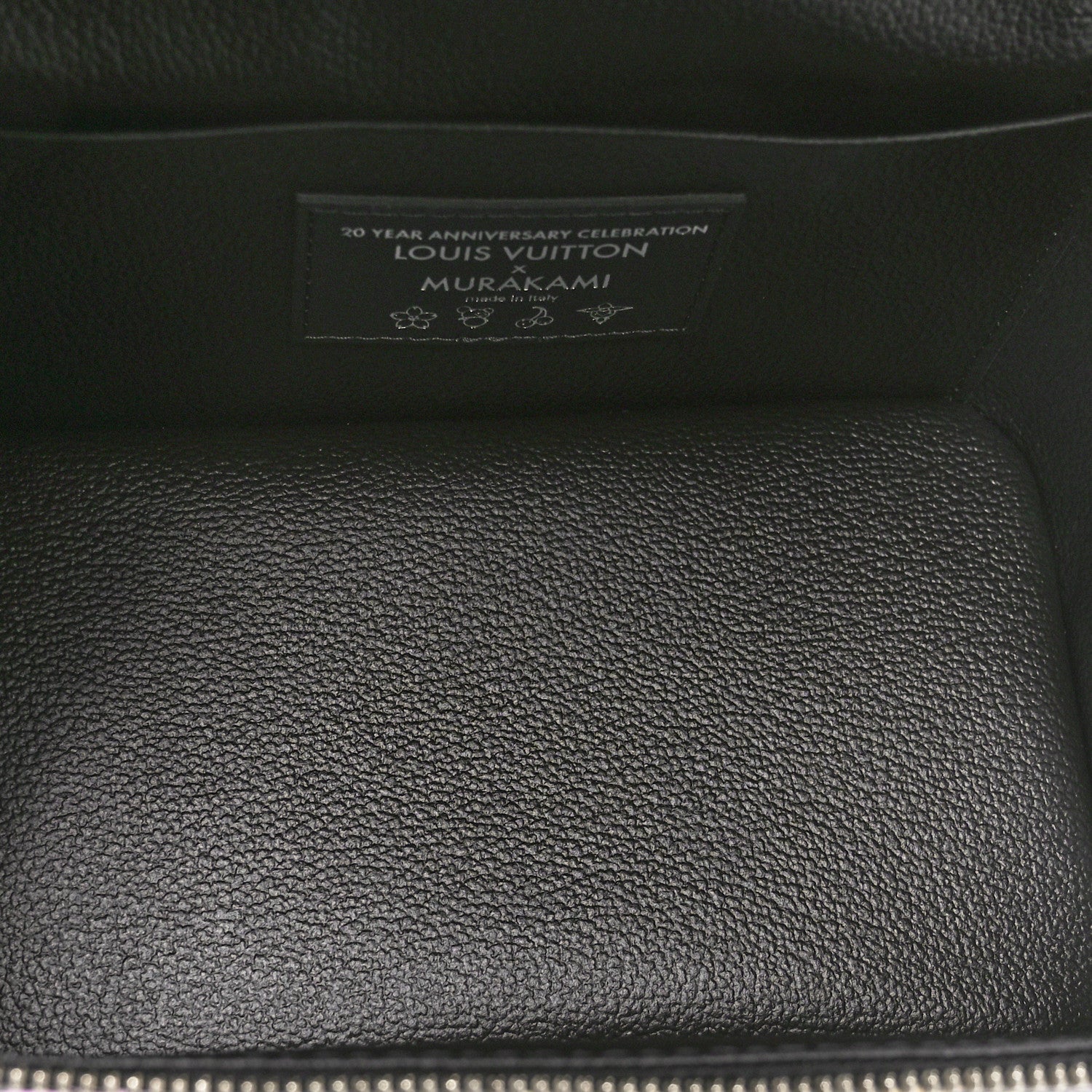 LV X TM Monogram Multicolor Nice Mini Black