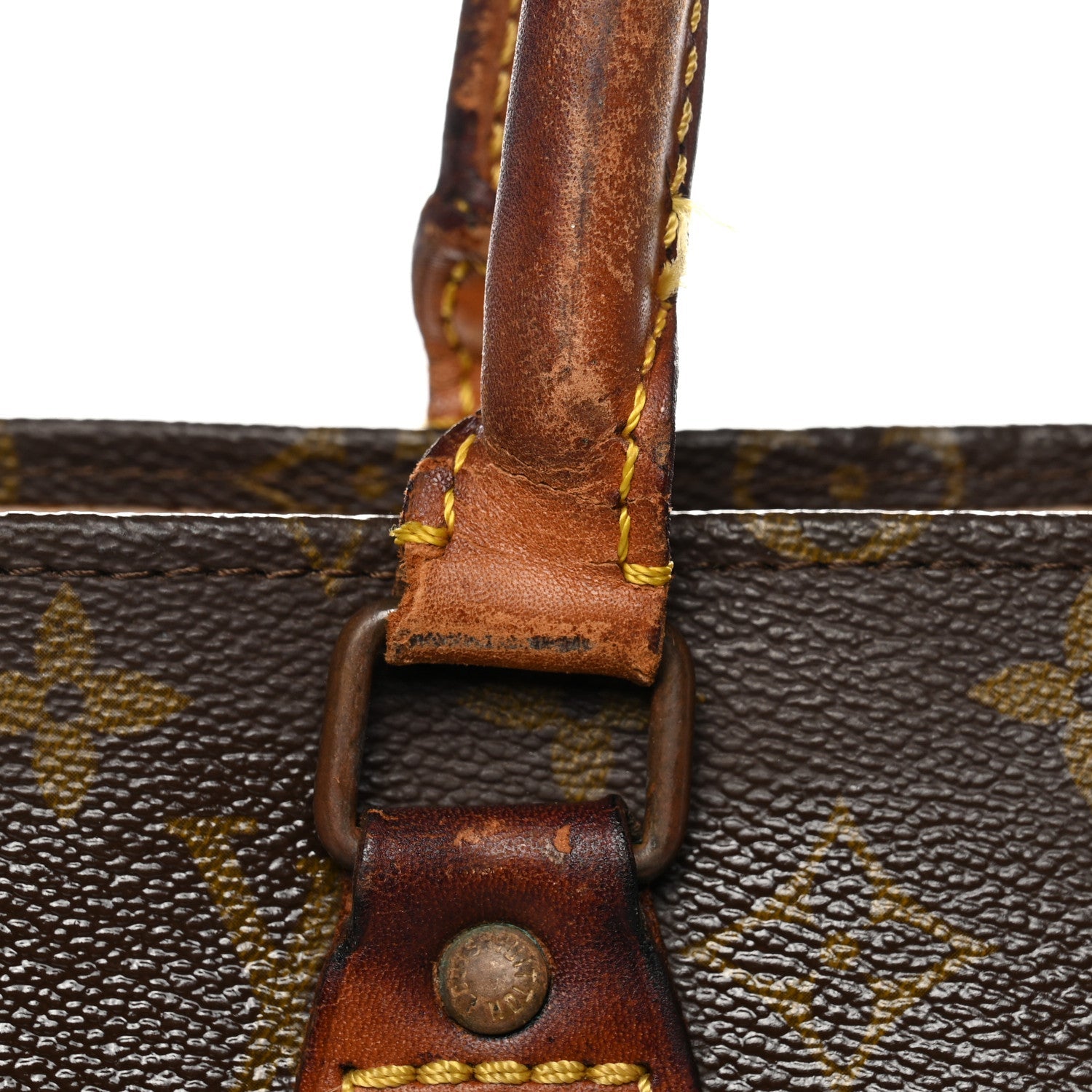 Monogram Sac Plat