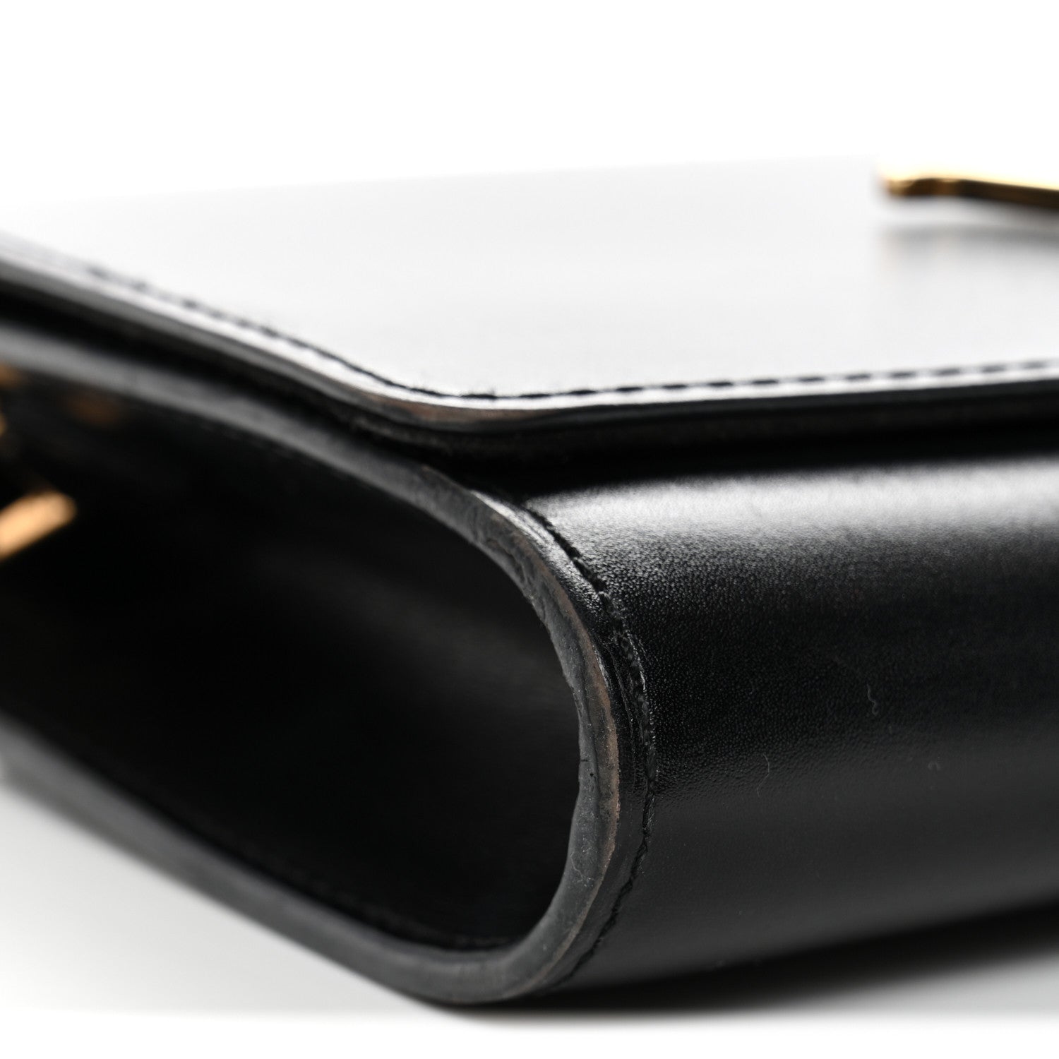 Calfskin Chain Louise MM Black