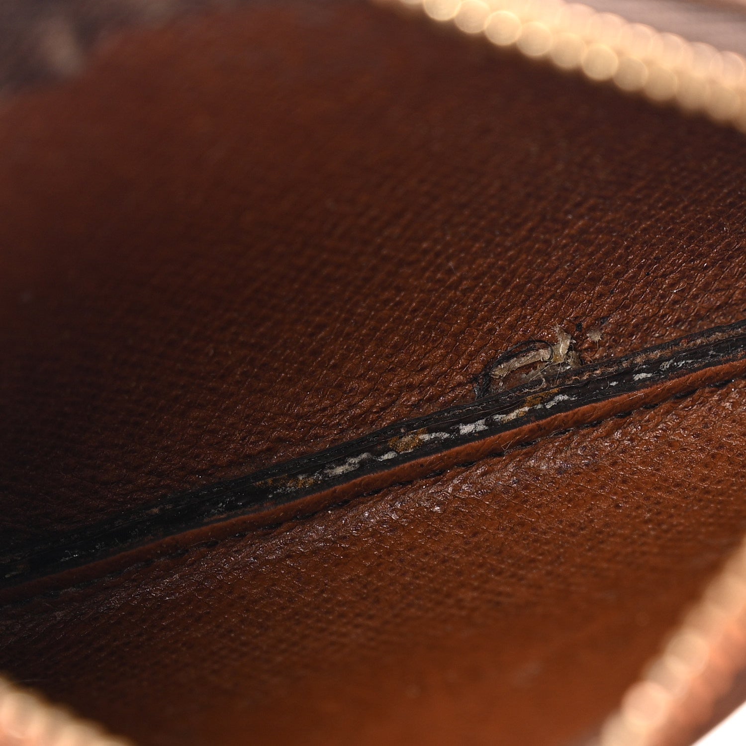 Monogram Key Pouch