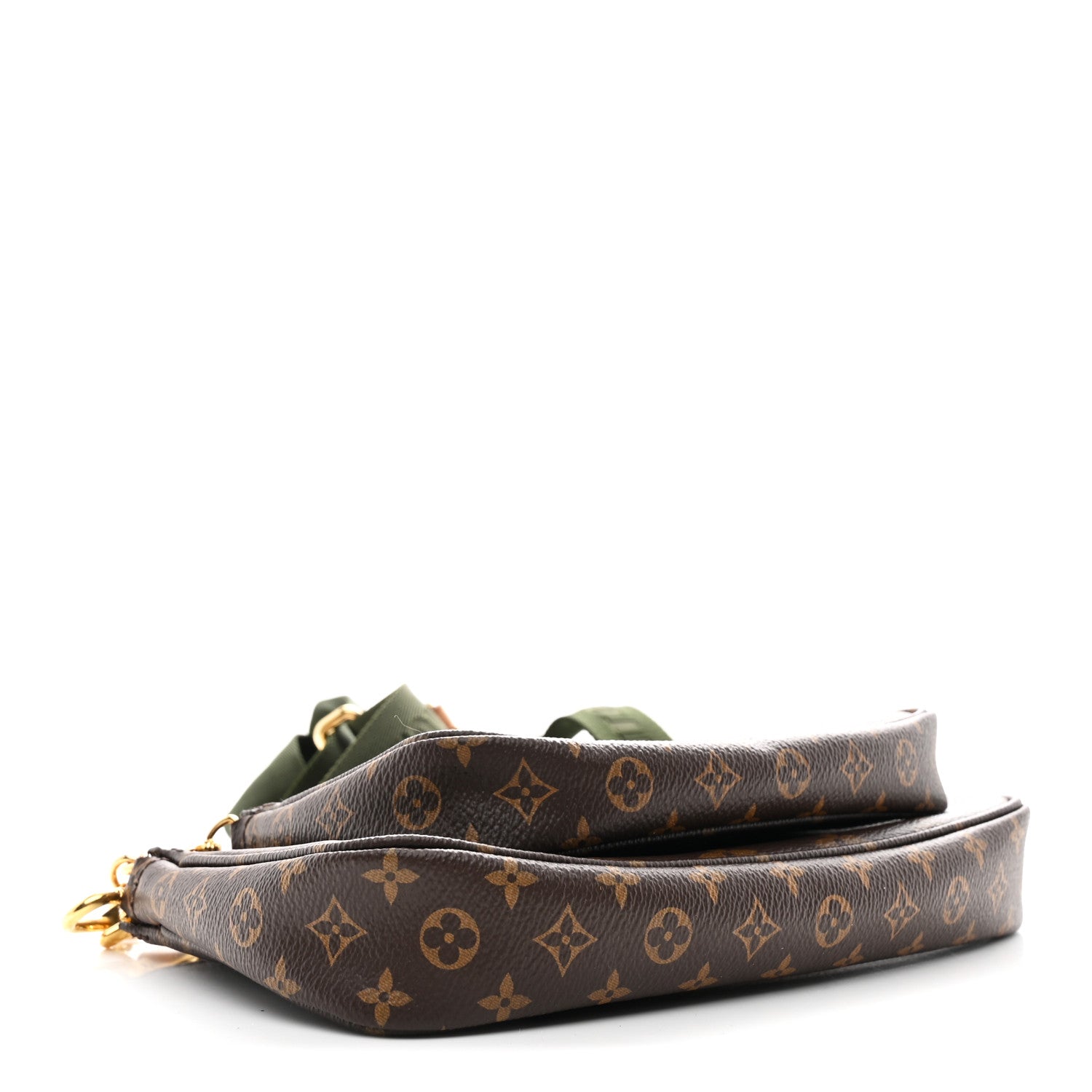 Monogram Multi Pochette Accessories Kaki