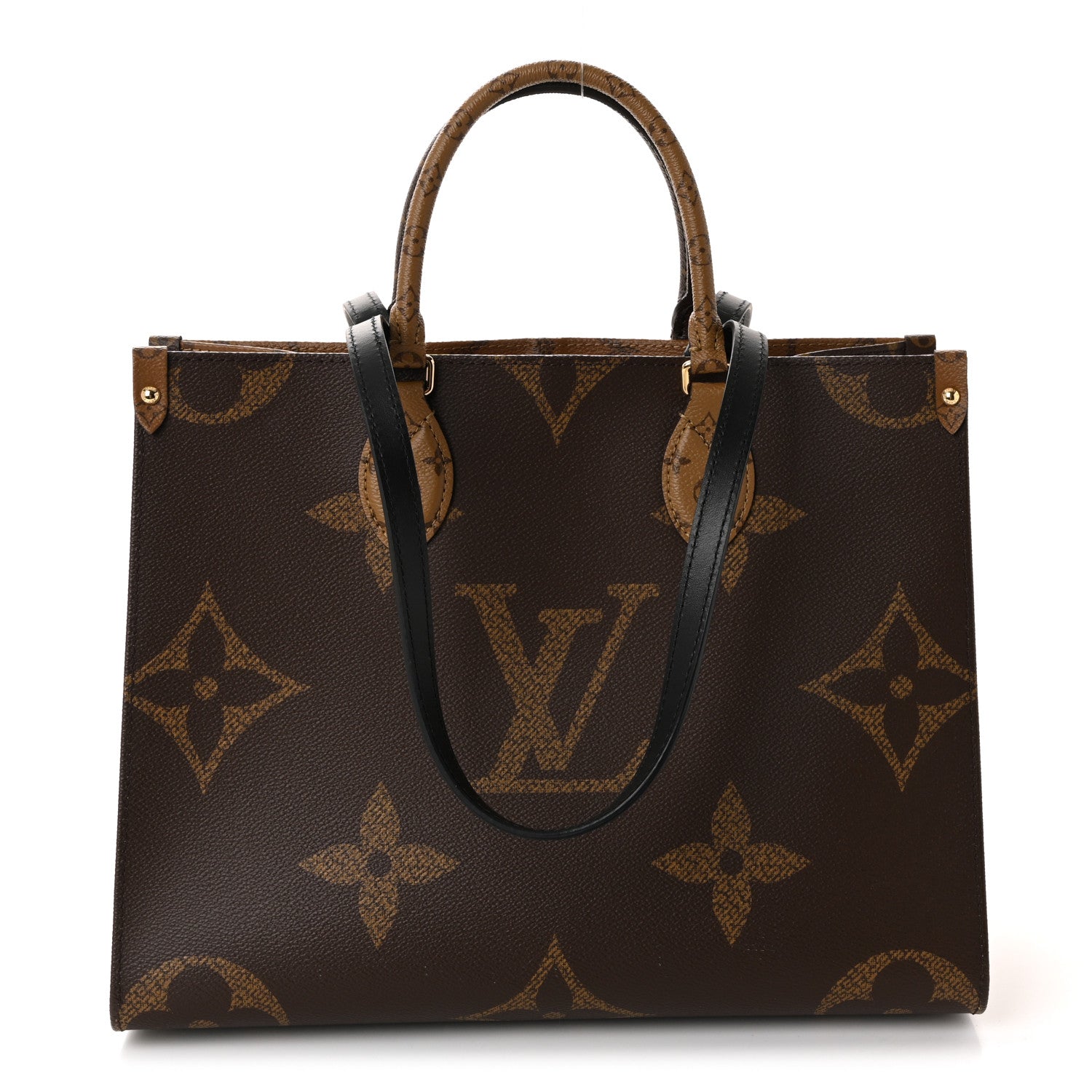Reverse Monogram Giant Onthego MM