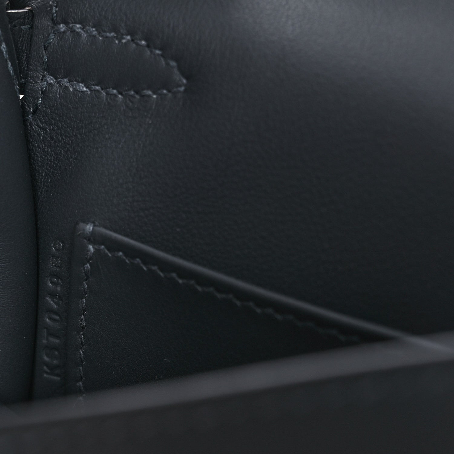 Swift Kelly Pochette Clutch Ardoise