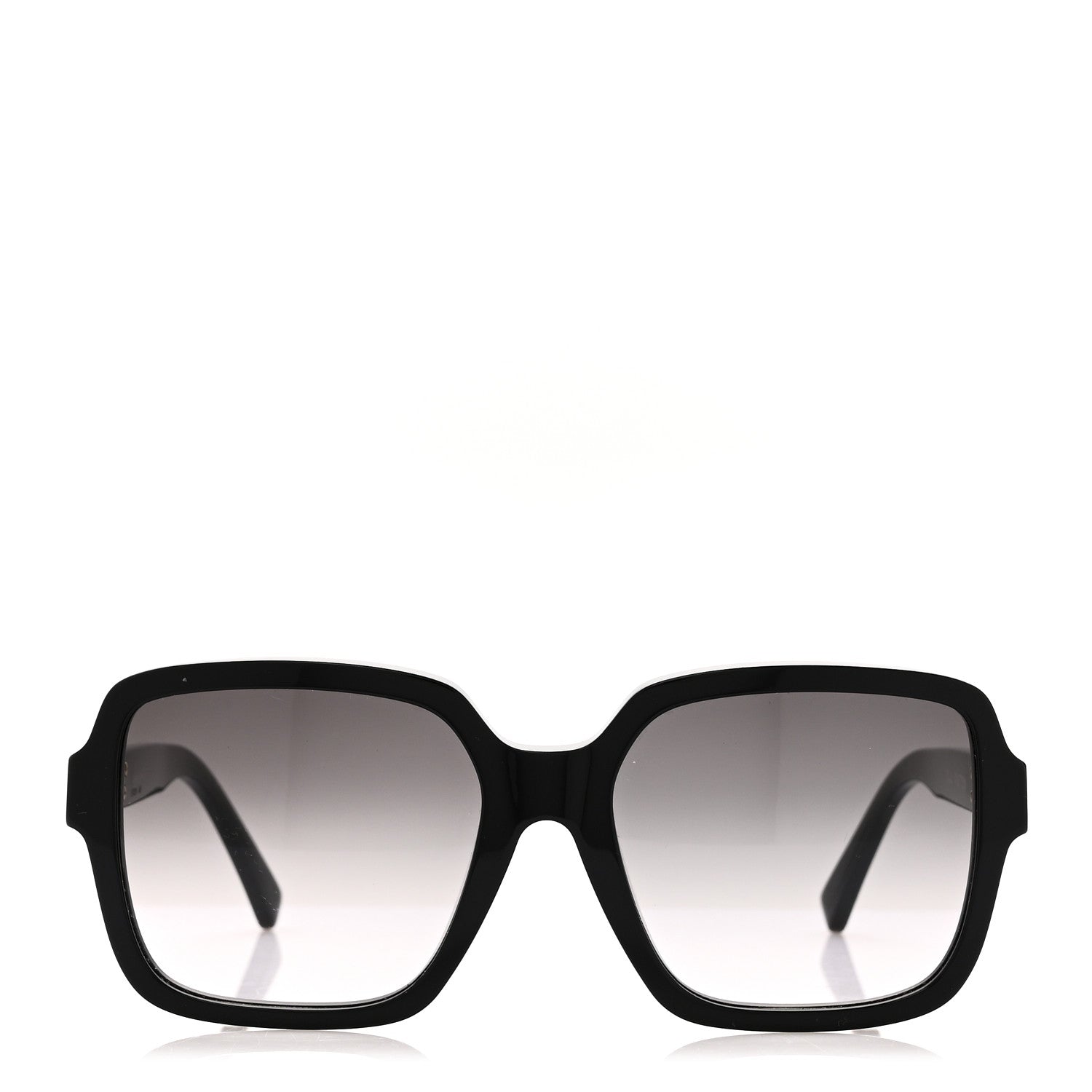 Acetate Mini Link Soft Square Sunglasses Z1727E Black