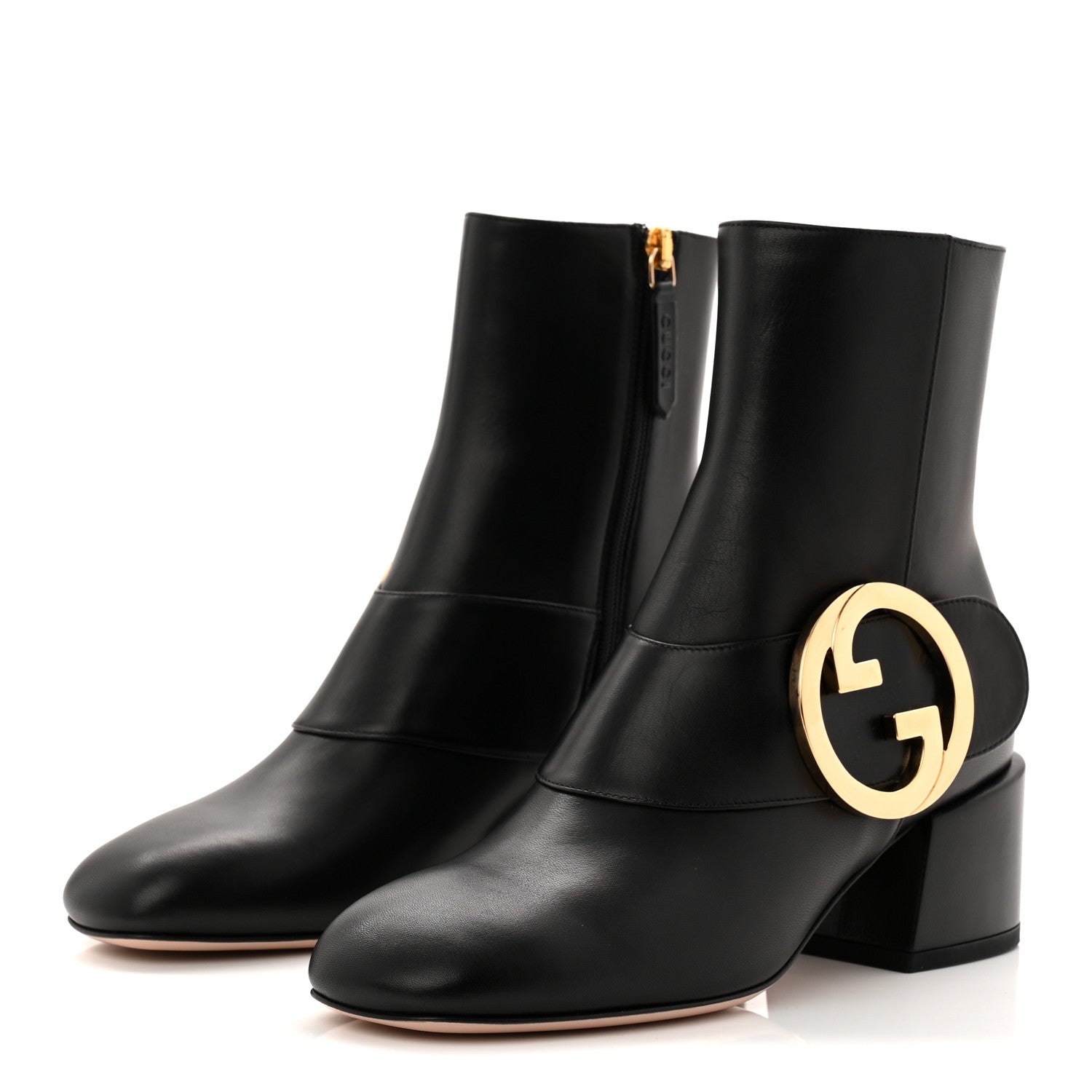 Malaga Kid GG Blondie 55mm Ankle Boots 35 Black