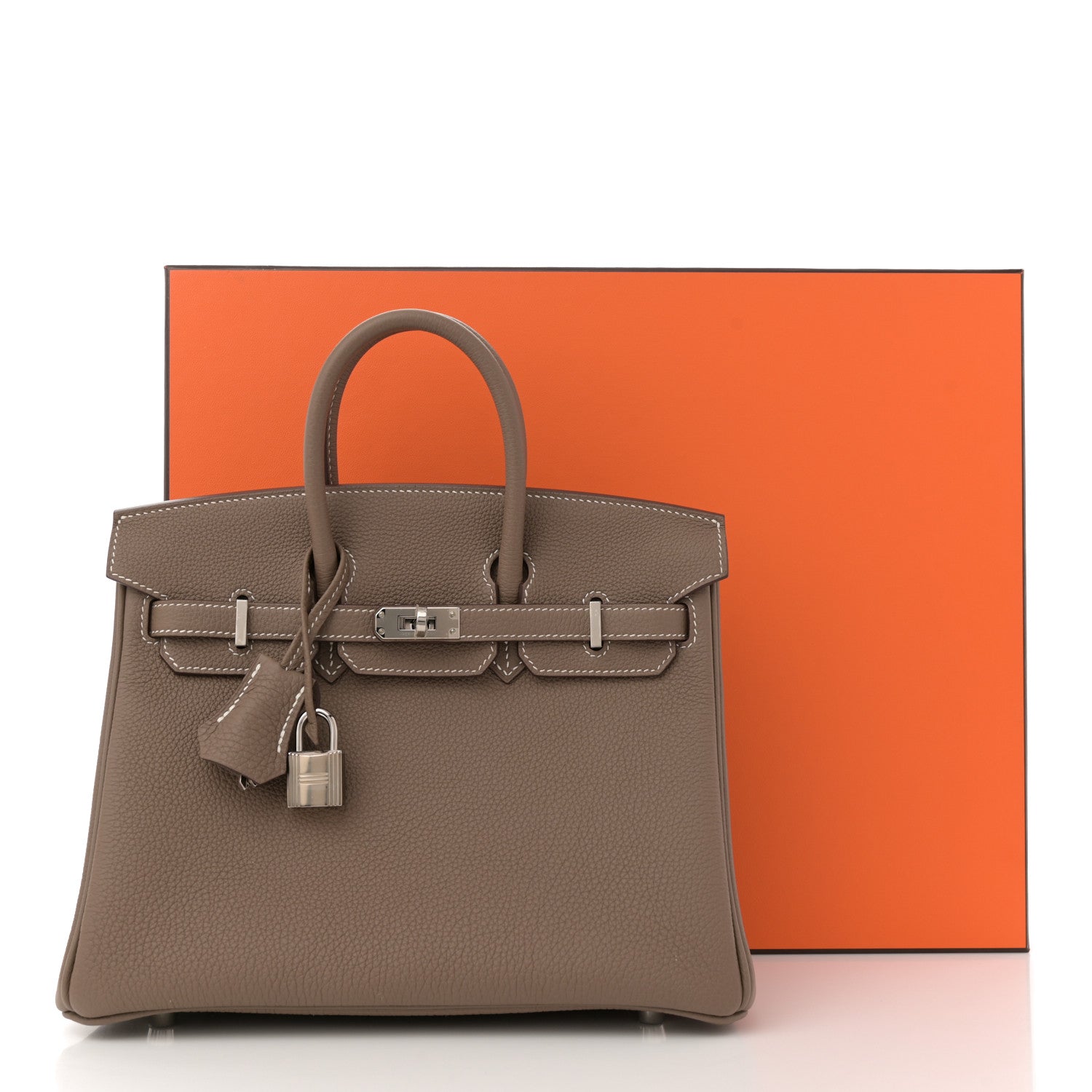 Togo Birkin 25 Etoupe