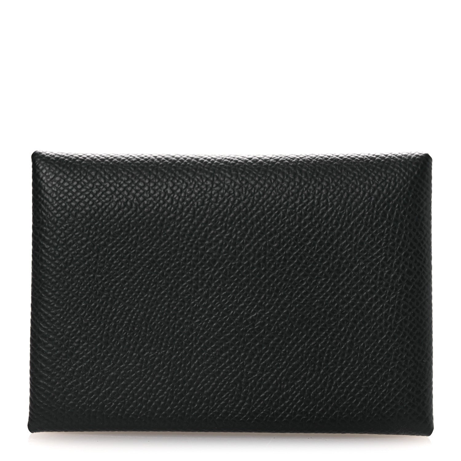 Epsom Calvi Duo Card Case Black