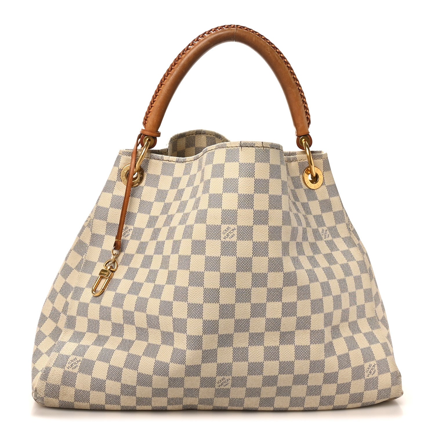 Damier Azur Artsy MM