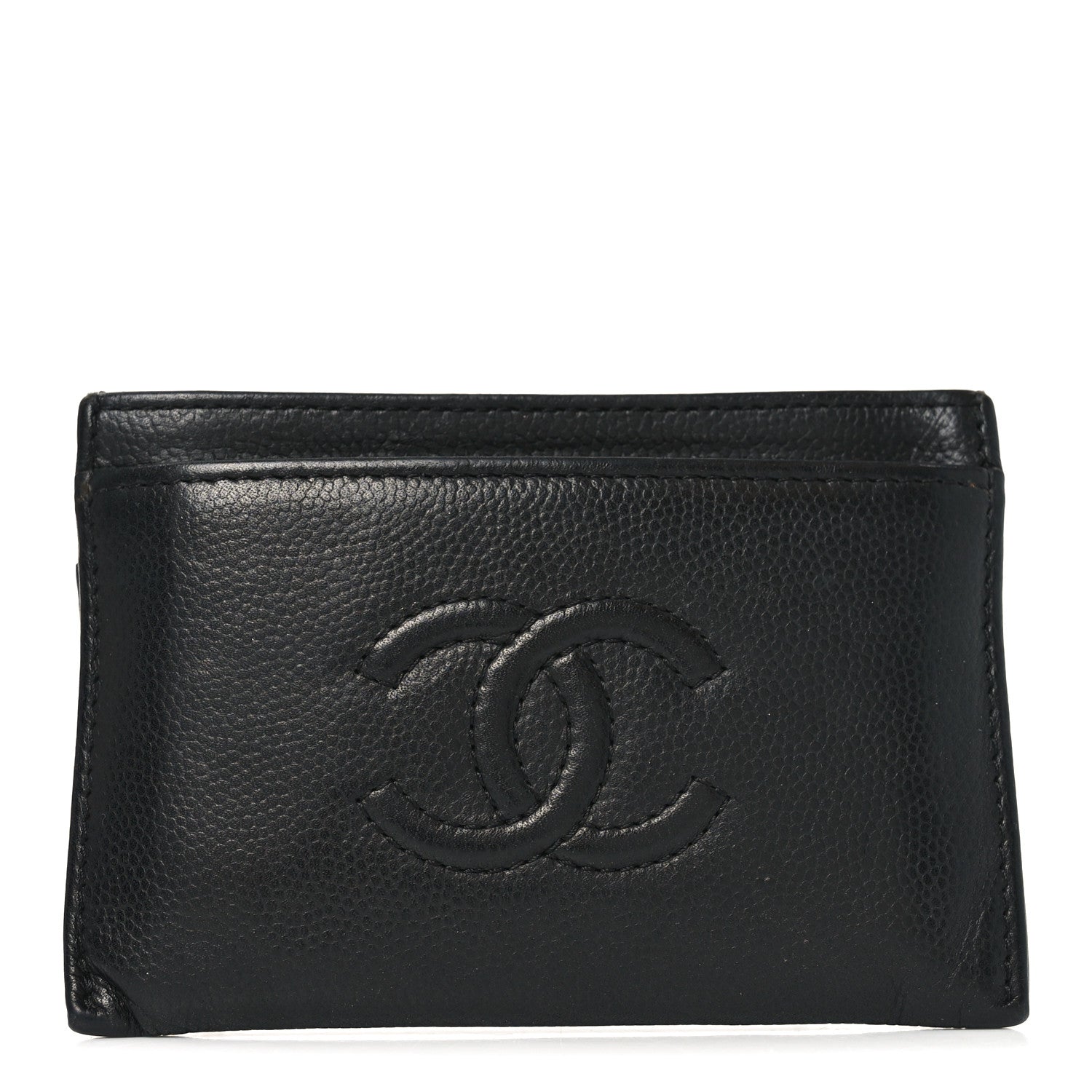 Caviar Timeless CC Card Holder Black