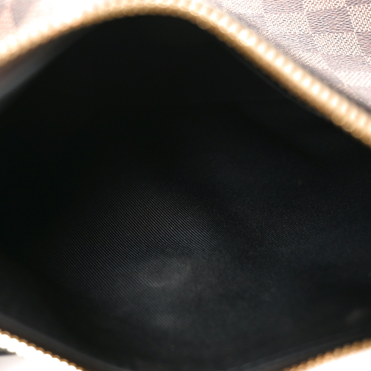 Damier Ebene Odeon PM Black