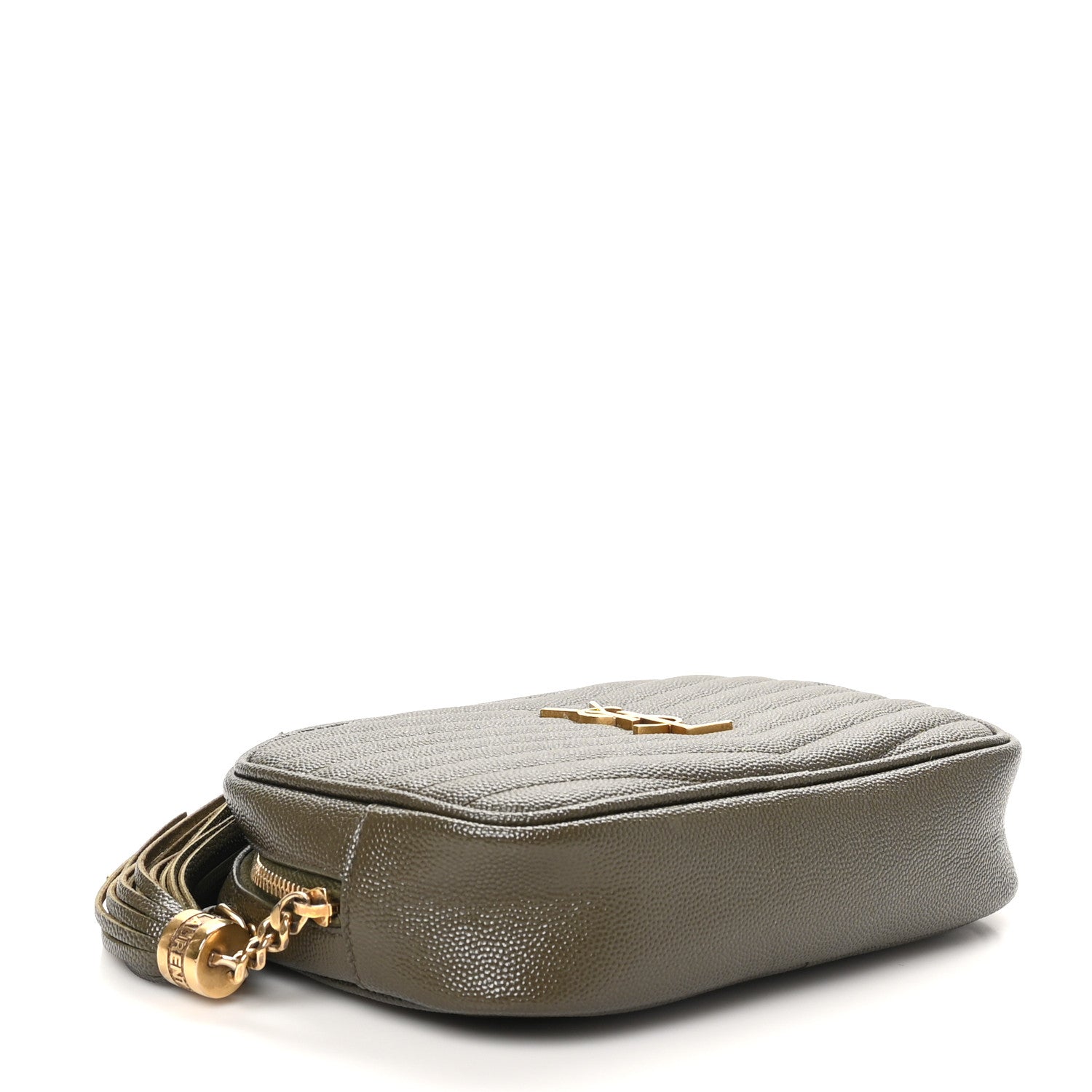 Grain De Poudre Matelasse Monogram Mini Lou Camera Bag Seaweed