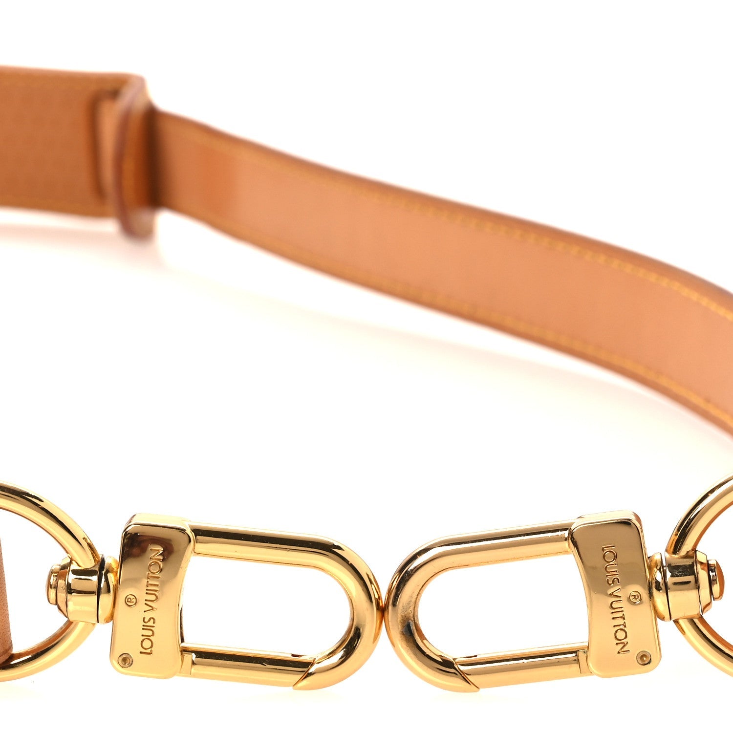 Vachetta 25mm Adjustable Keepall Shoulder Strap