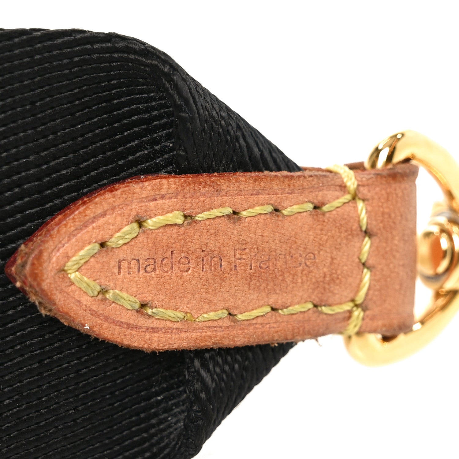 Canvas Utility Bandouliere Shoulder Strap Black
