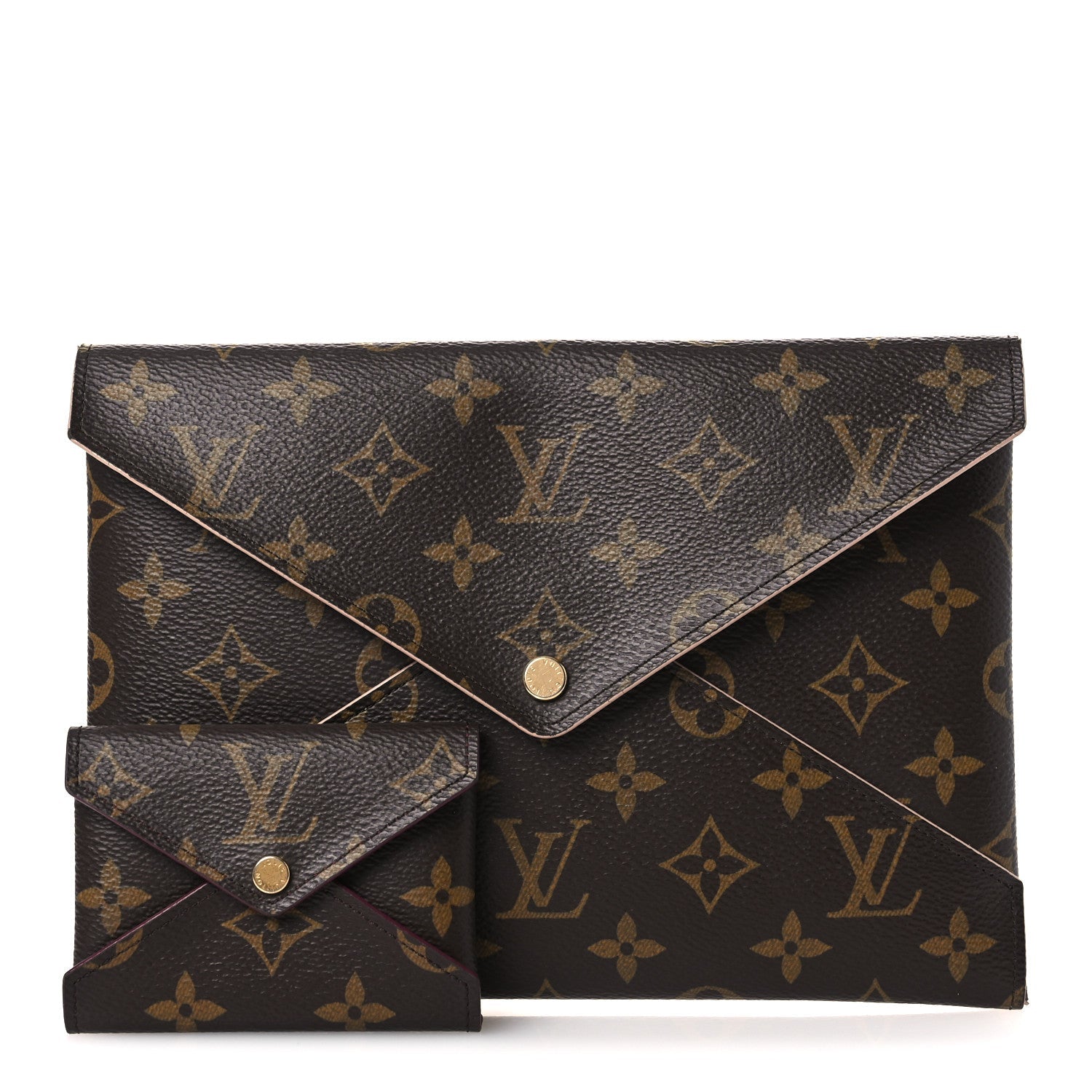 Monogram Kirigami Pochette Set