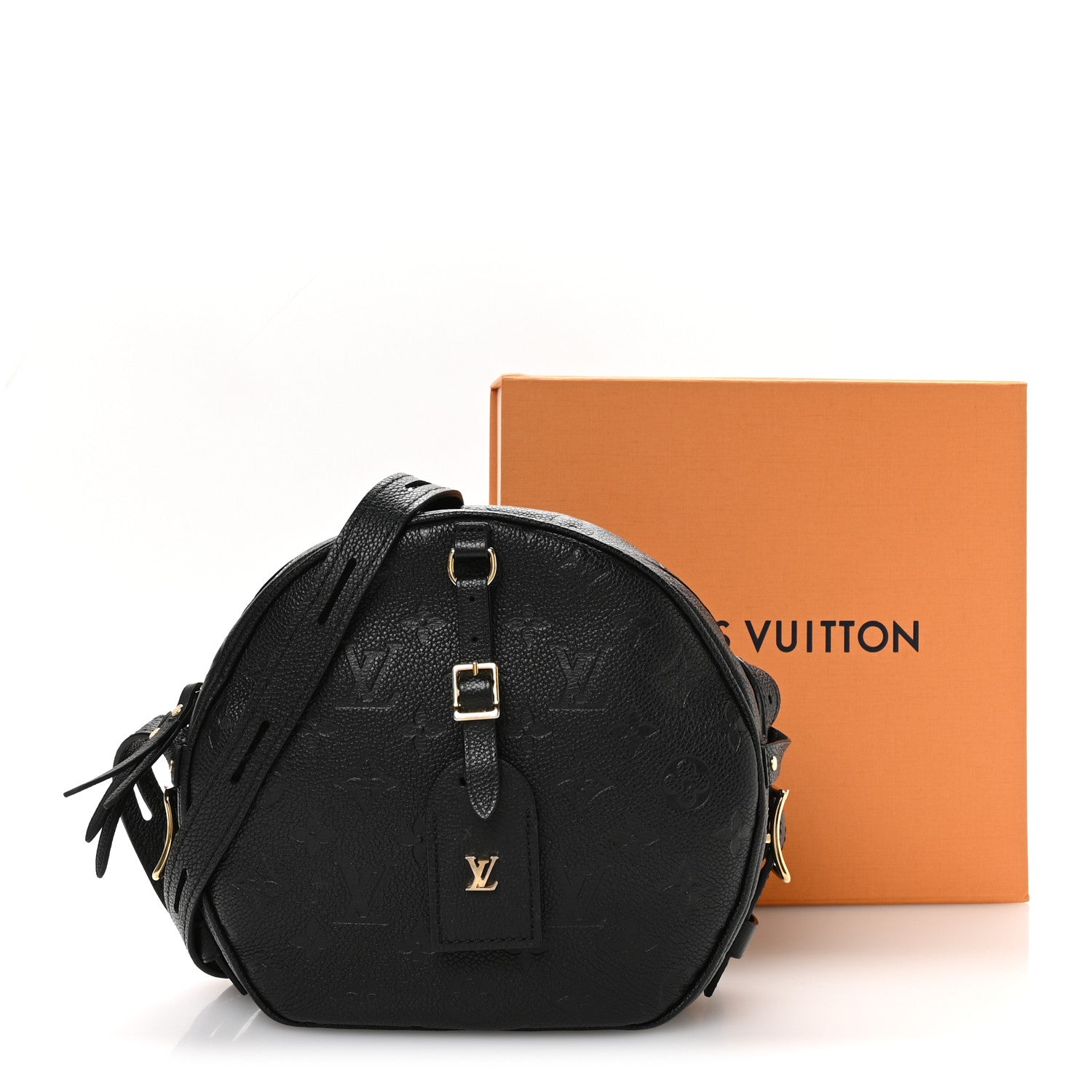 Empreinte Boite Chapeau Souple MM Black