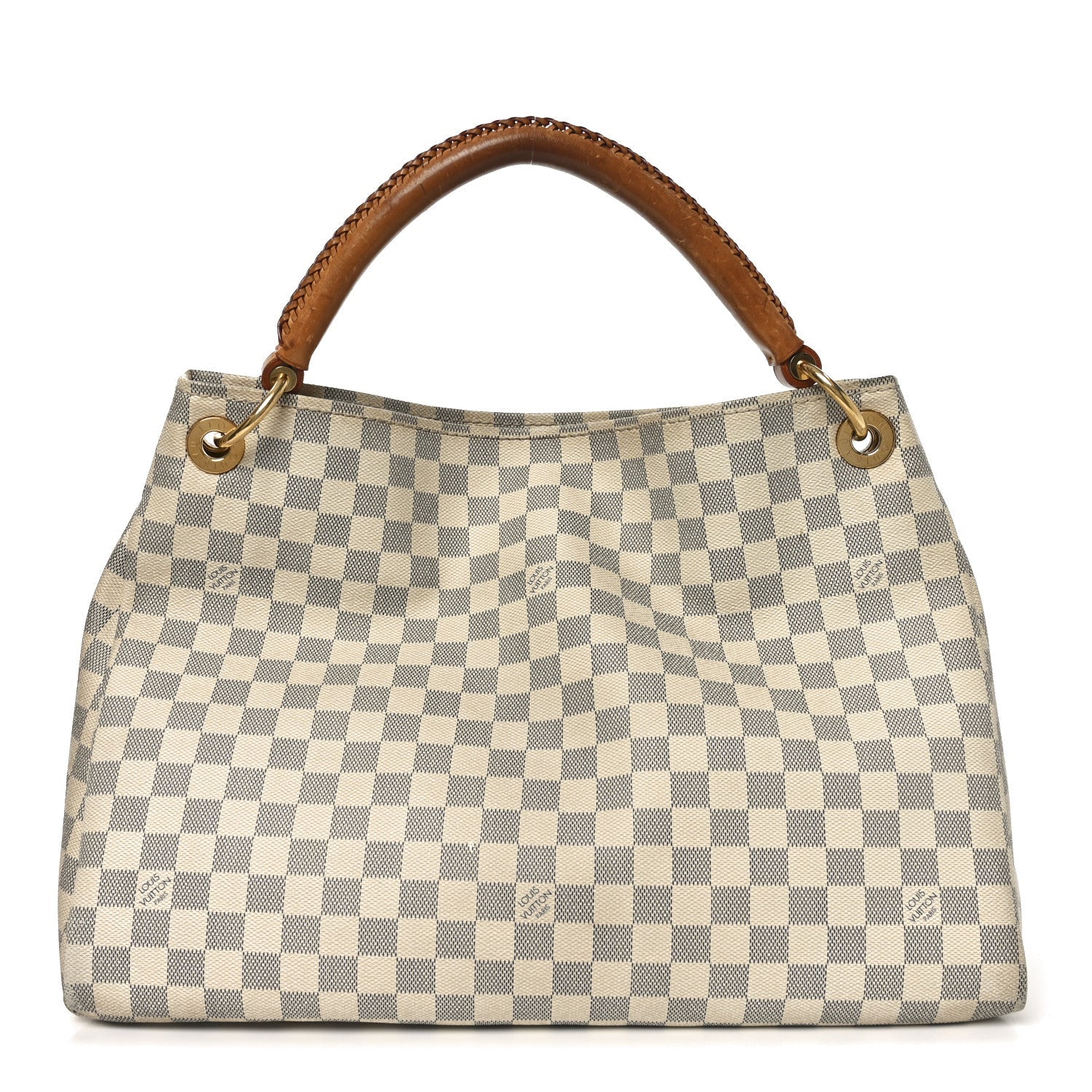 Damier Azur Artsy MM