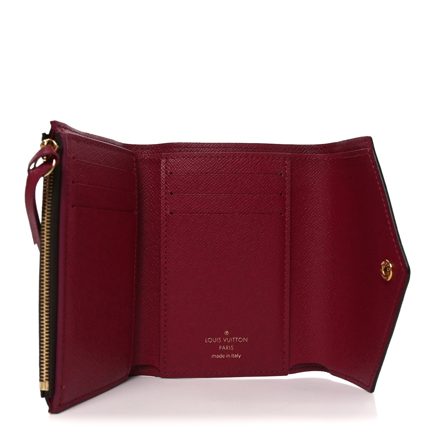 Monogram Victorine Wallet Fuchsia