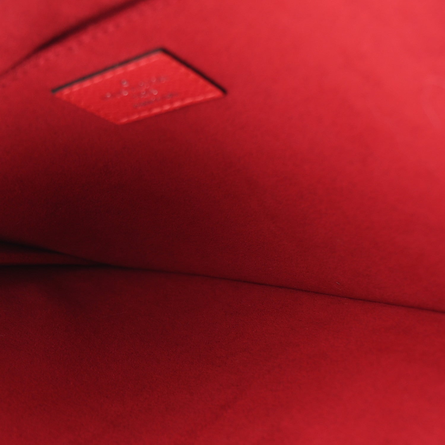 Calfskin Pochette Jules Zipped Clutch Poppy