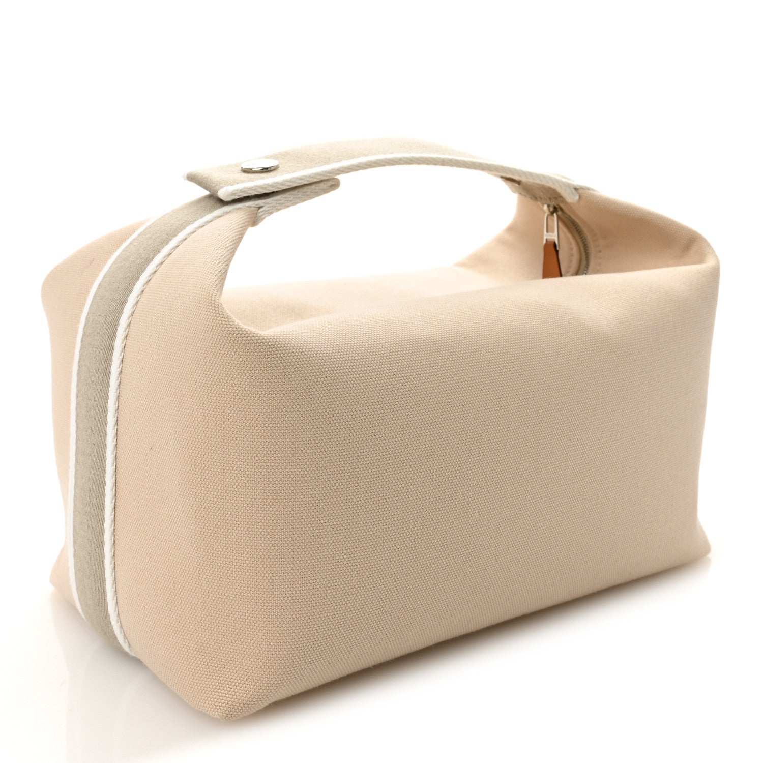 Canvas Large Bride-A-Brac Pouch Natural