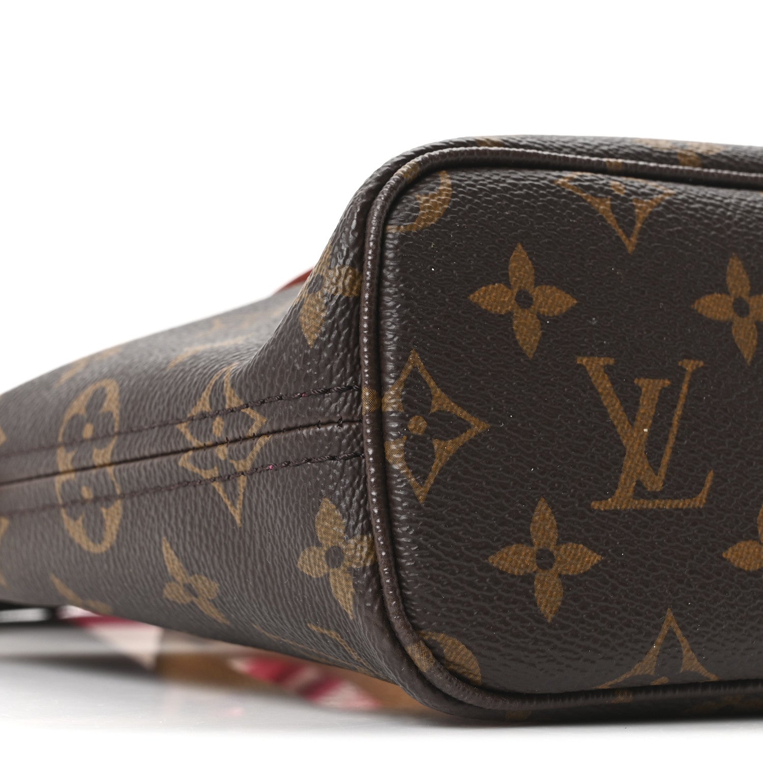 Monogram Neverfull BB Pink Peony