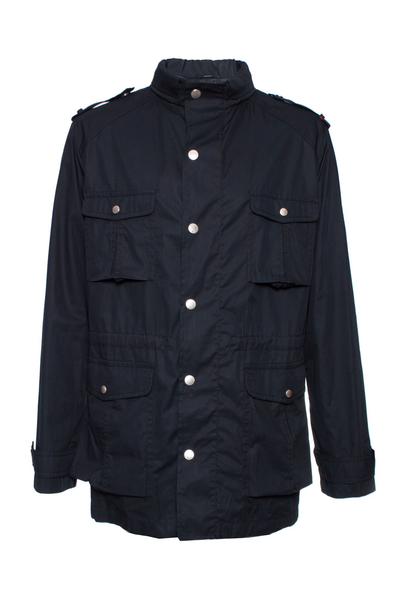 Men's Gucci Wind jacket with hidden hood