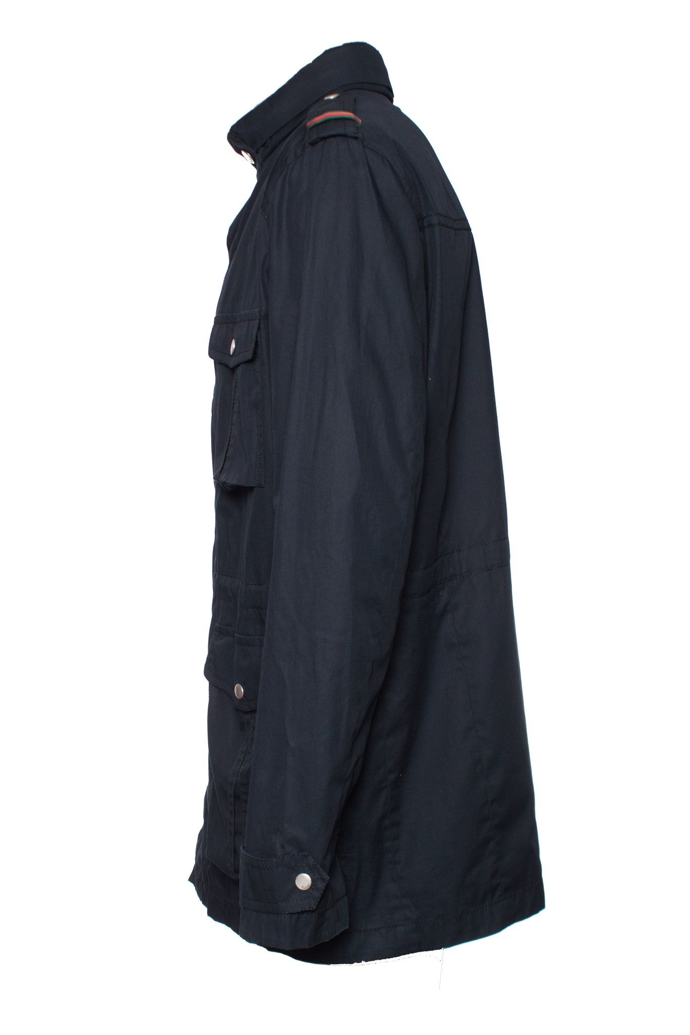 Men's Gucci Wind jacket with hidden hood