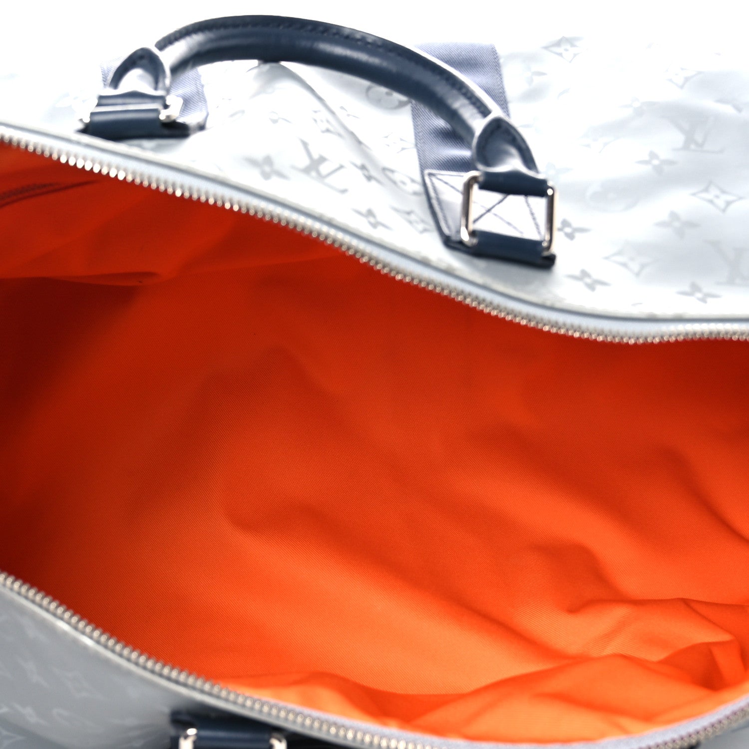 Monogram Satellite Keepall Bandouliere 50