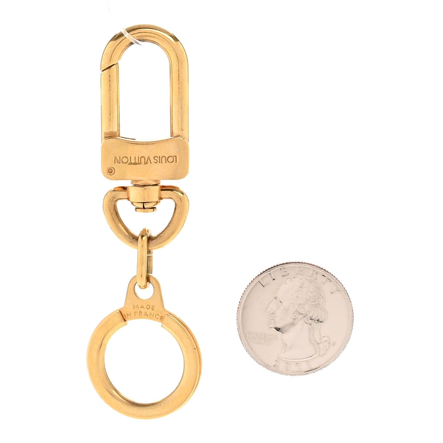 Pochette Extender Key Ring Gold