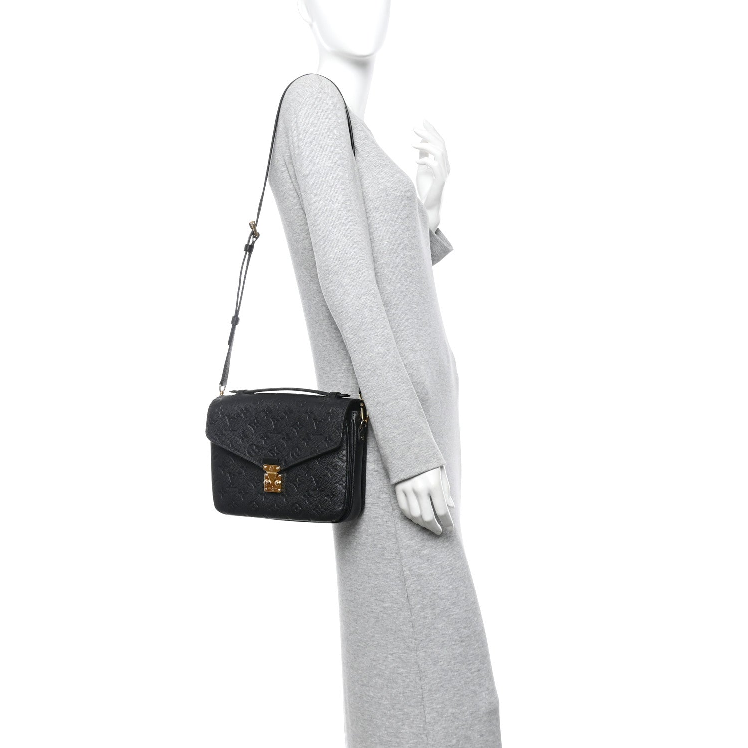 Empreinte Pochette Metis Black