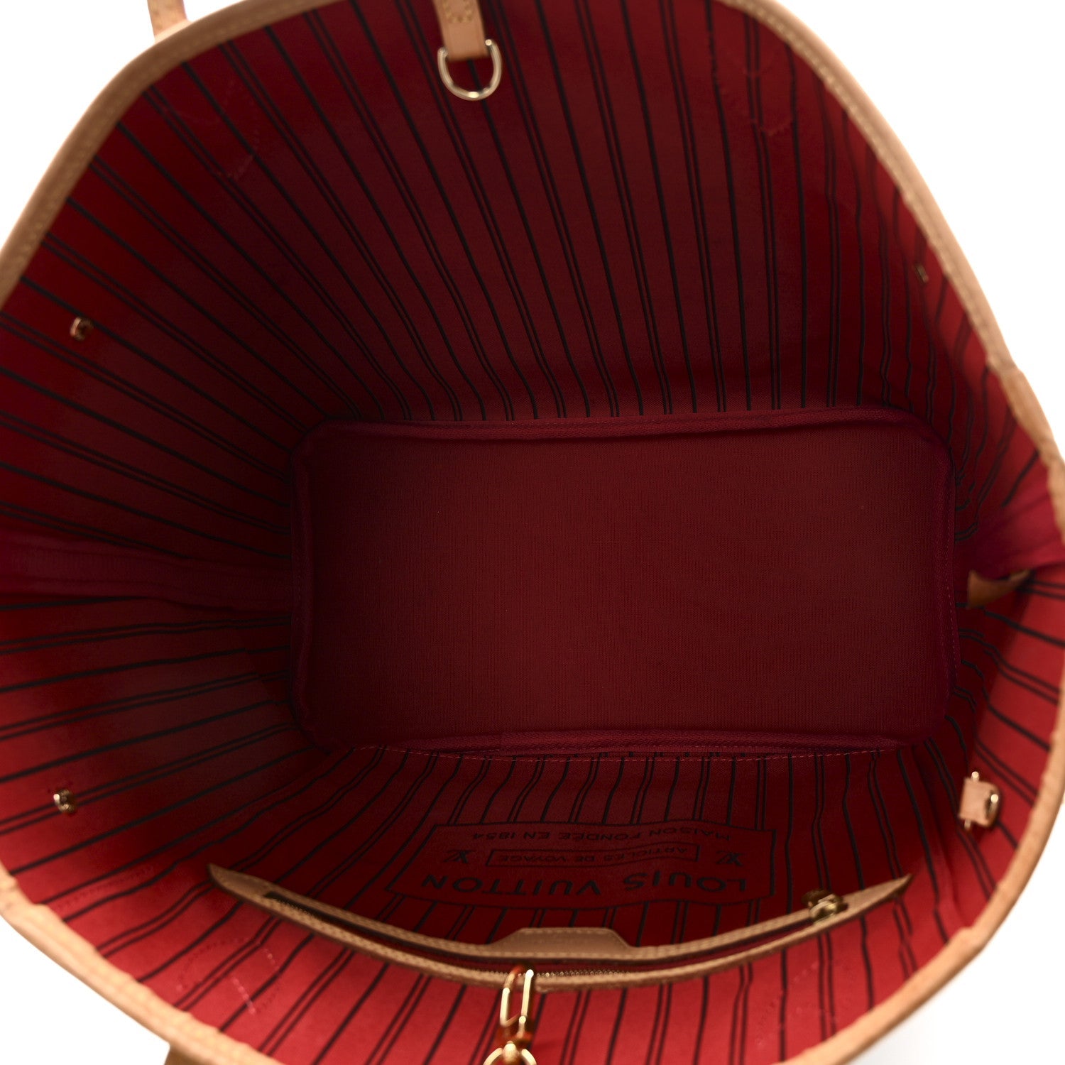 Monogram Neo Neverfull MM Cherry