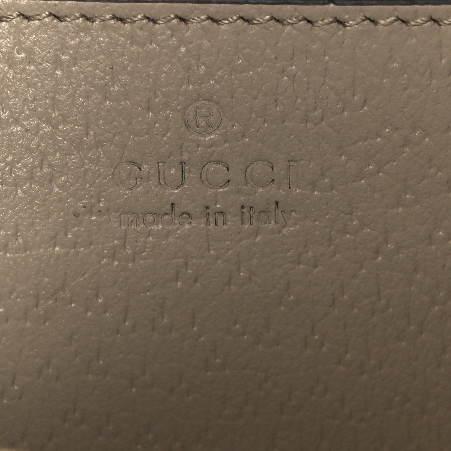GG Supreme Monogram Textured Dollar Calfskin Mini Ophidia Shoulder Bag Beige Mystic White Oatmeal