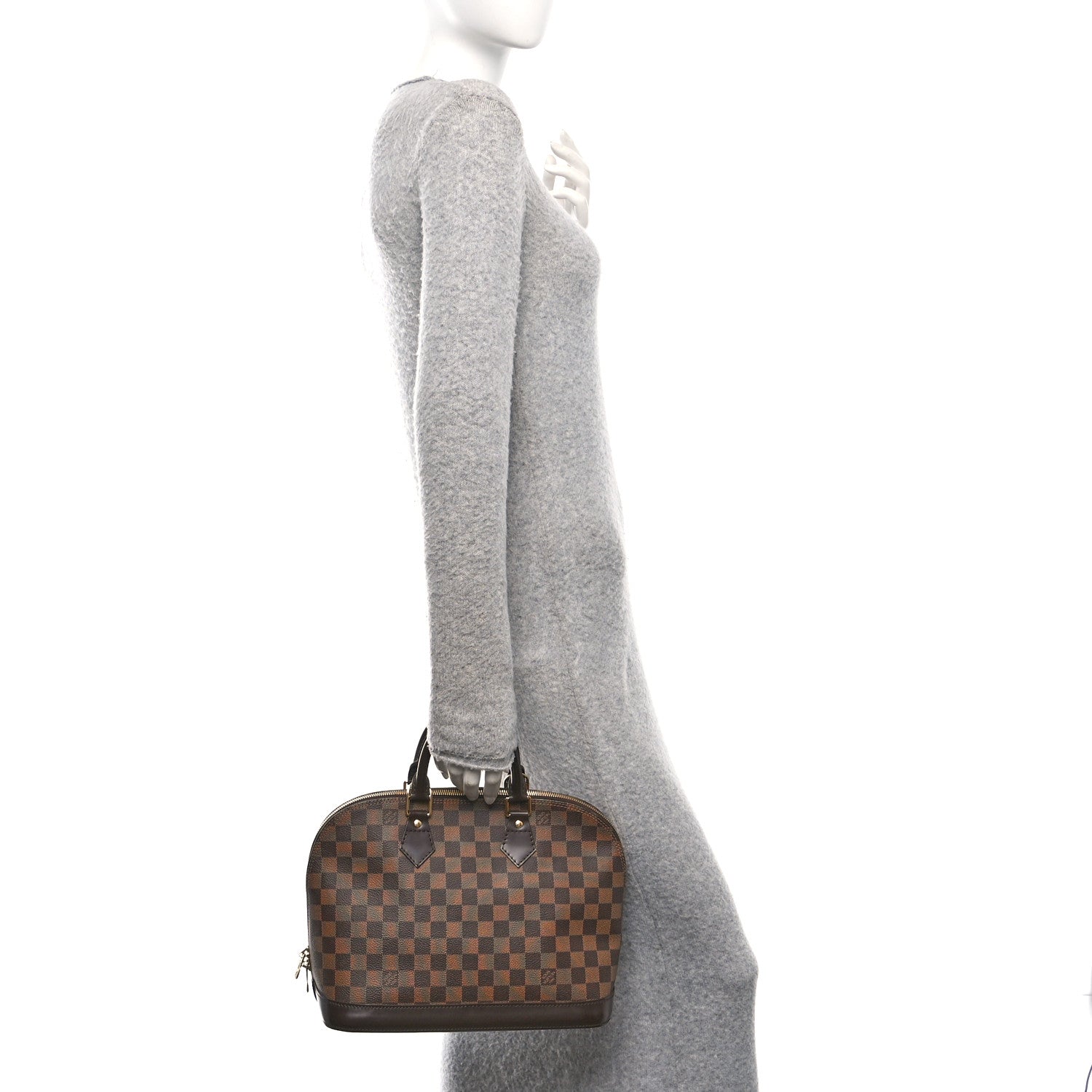 Damier Ebene Alma MM