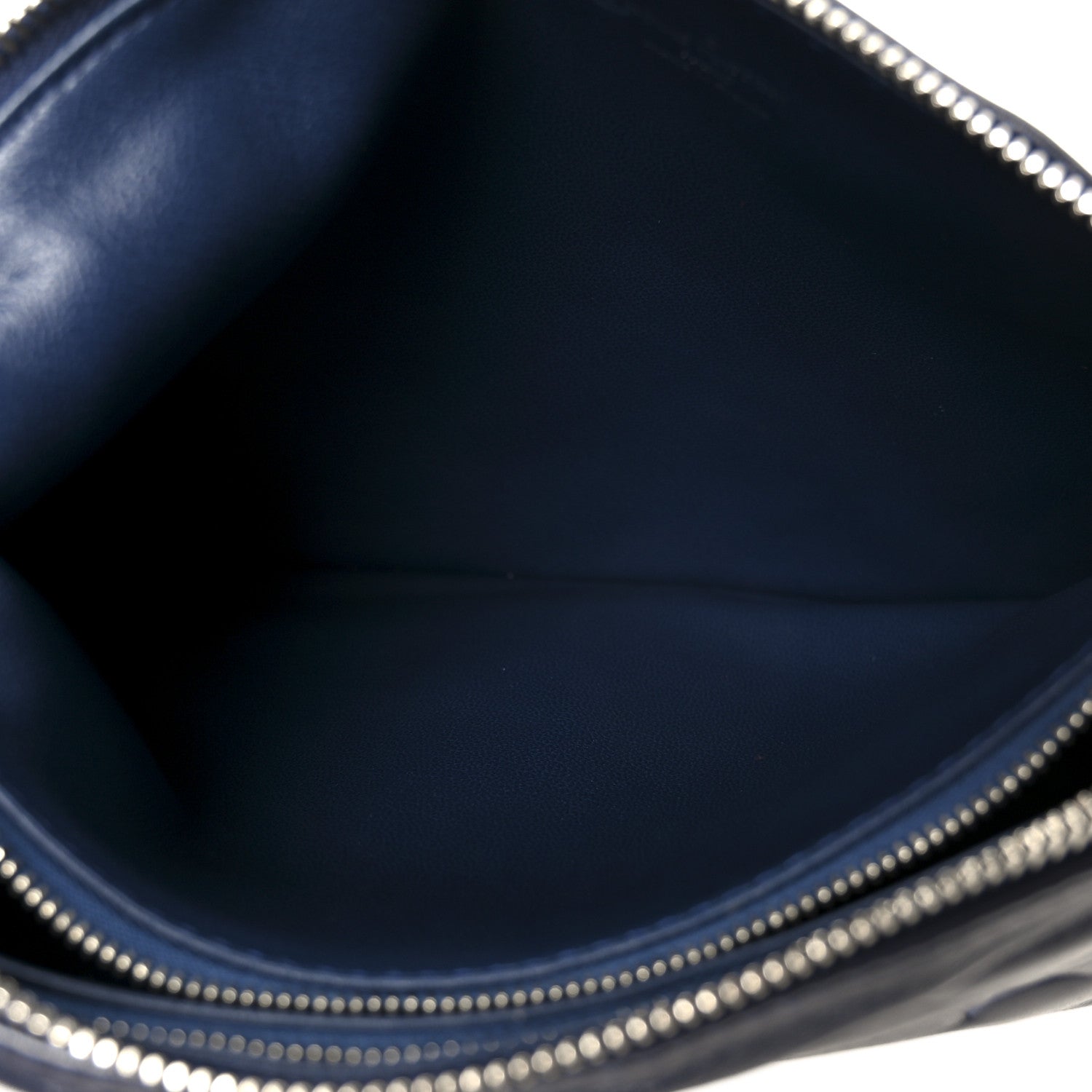 Lambskin Embossed Monogram Coussin PM Navy