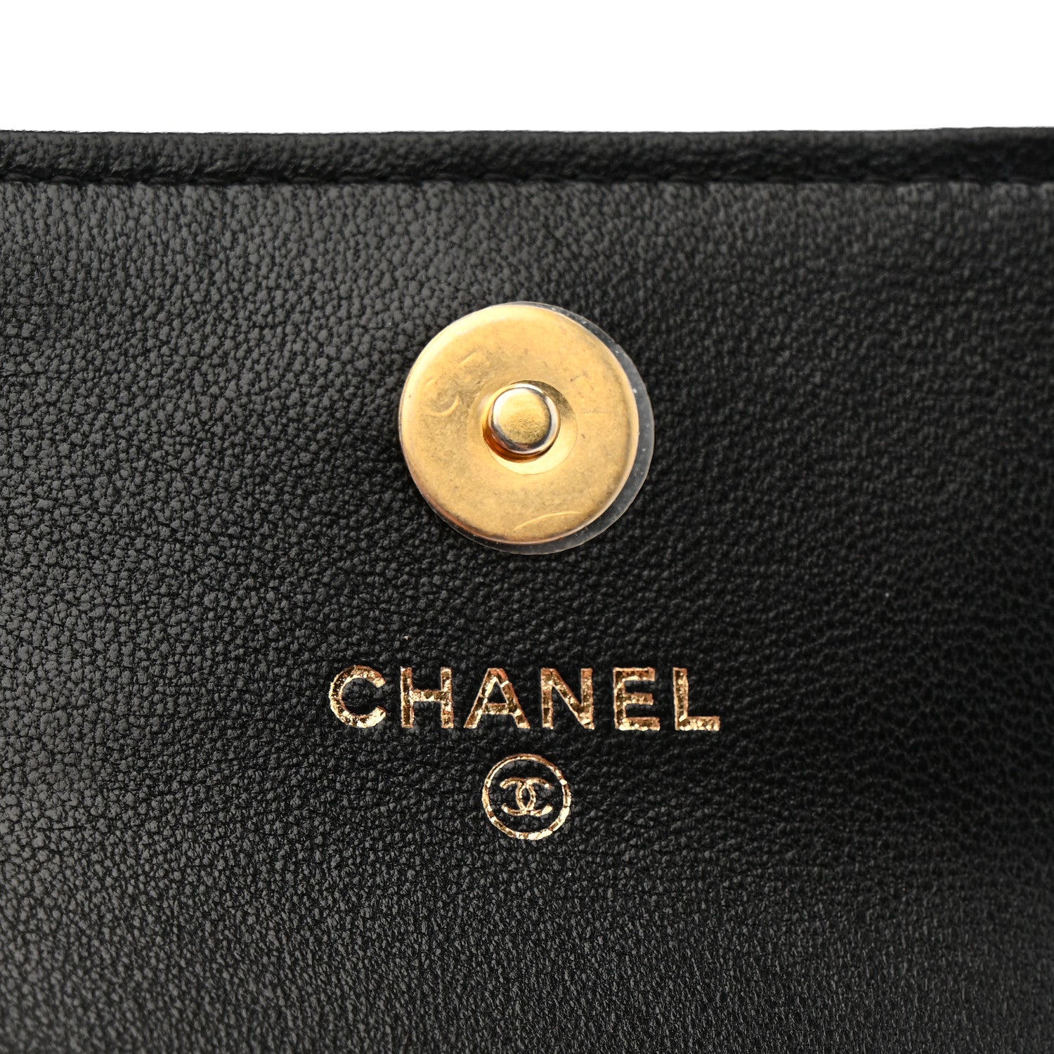 Lambskin Quilted Mini Chain Belt Bag Black Beige Multicolor