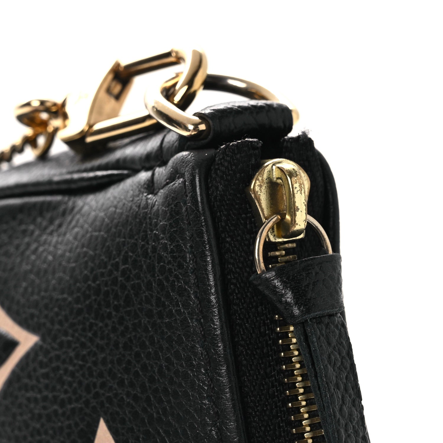 Empreinte Monogram Giant Mini Pochette Accessories Black