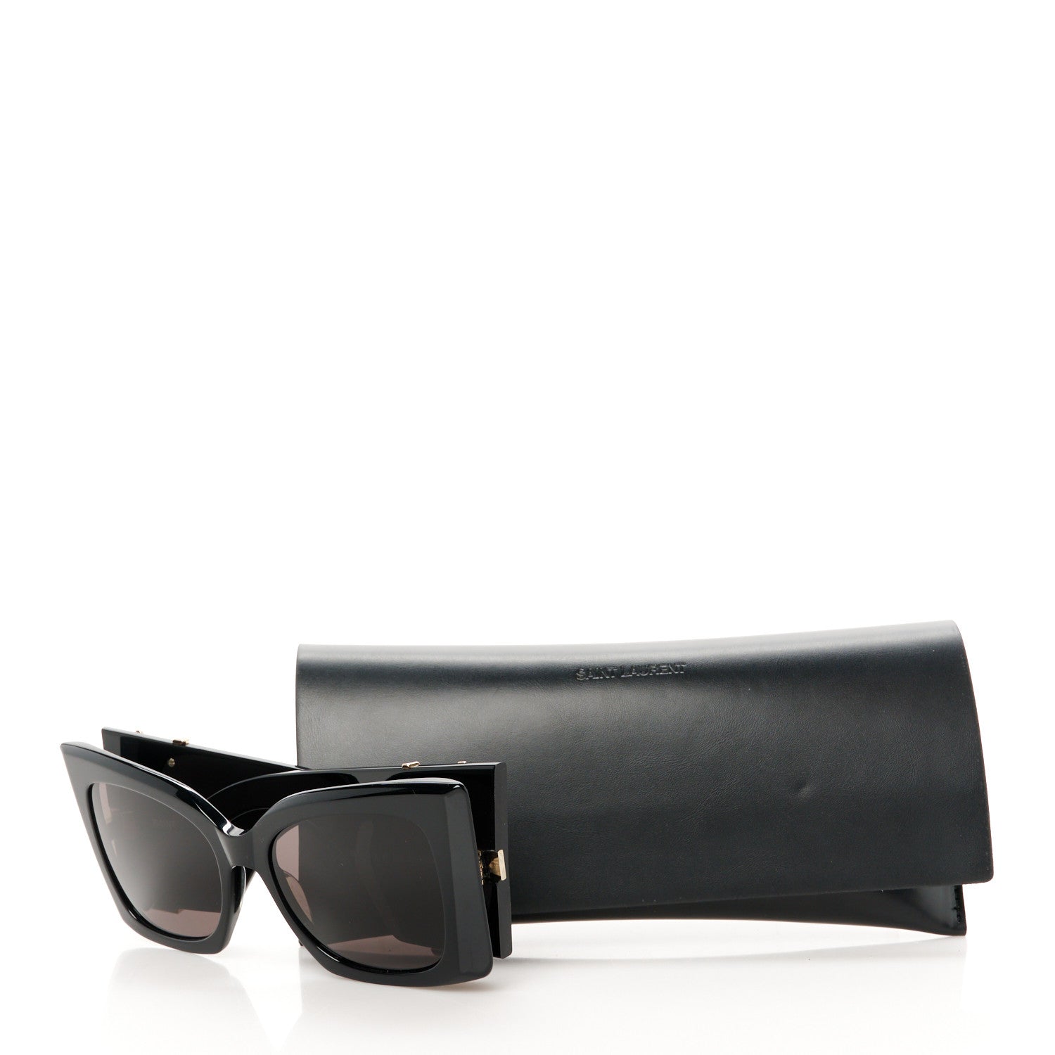 Acetate Blaze Sunglasses SL M119 Black