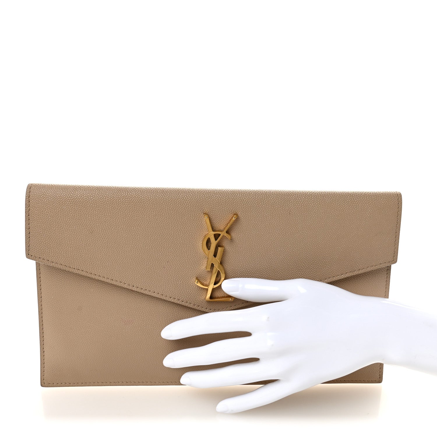 Grain De Poudre Uptown Pouch Dark Beige