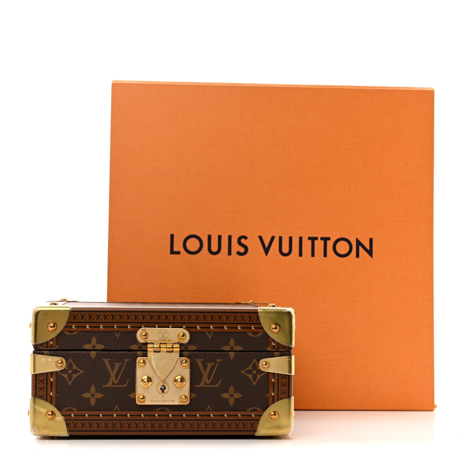 Monogram Coffret Joaillerie Bleu Lagon
