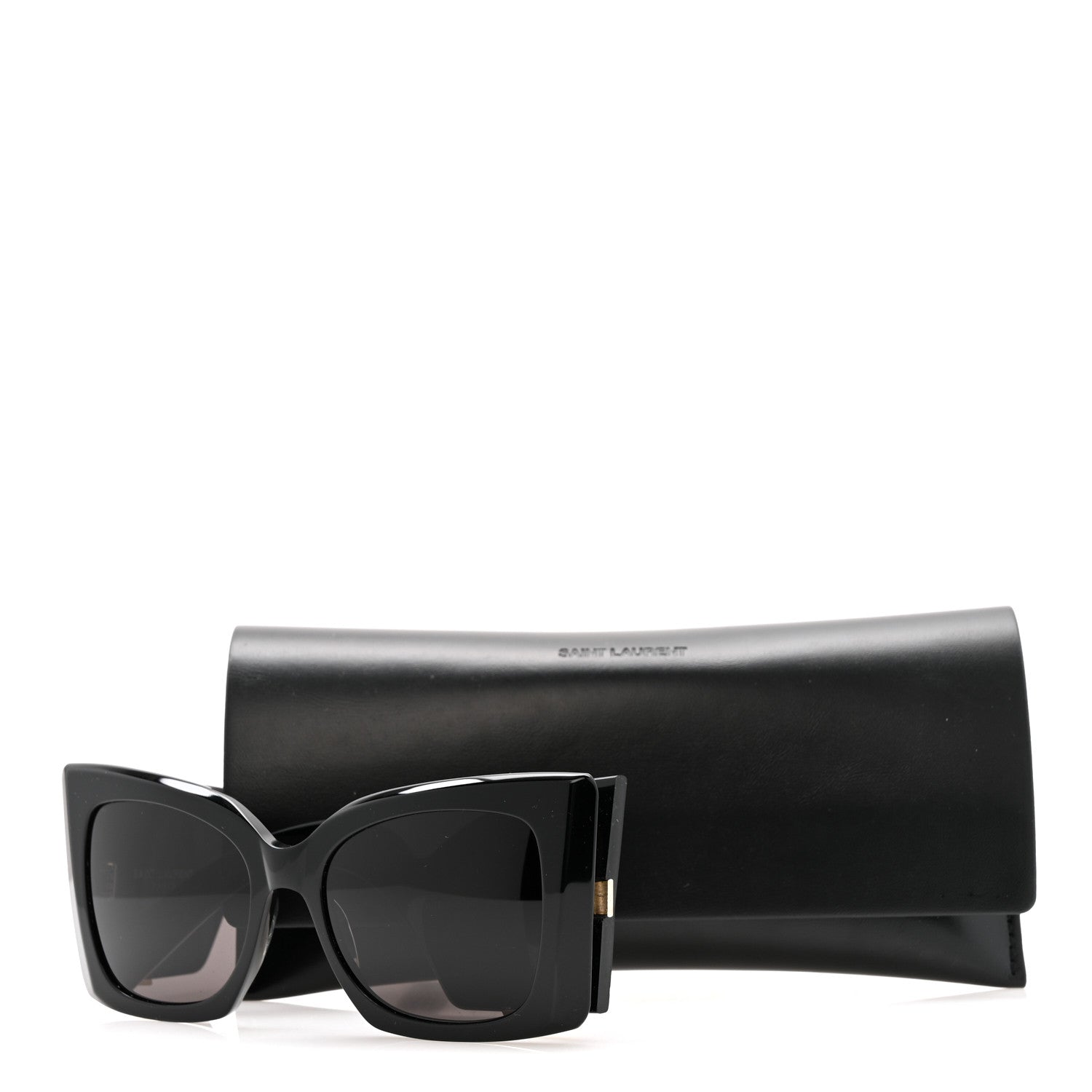 Acetate Blaze Sunglasses SL M119 Black